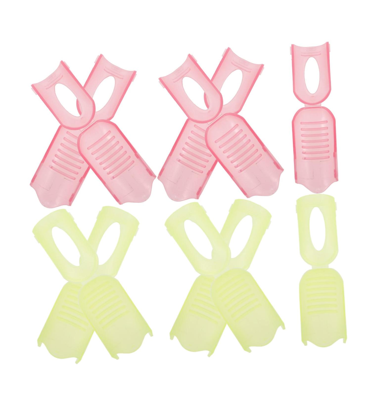 VICASKY Lot de 10 pinces ongles en gel r glables pour enlever facilement et en toute s curit le vernis ongles pour le nail art et les ongles en acrylique - Buy Online on GoSupps.com