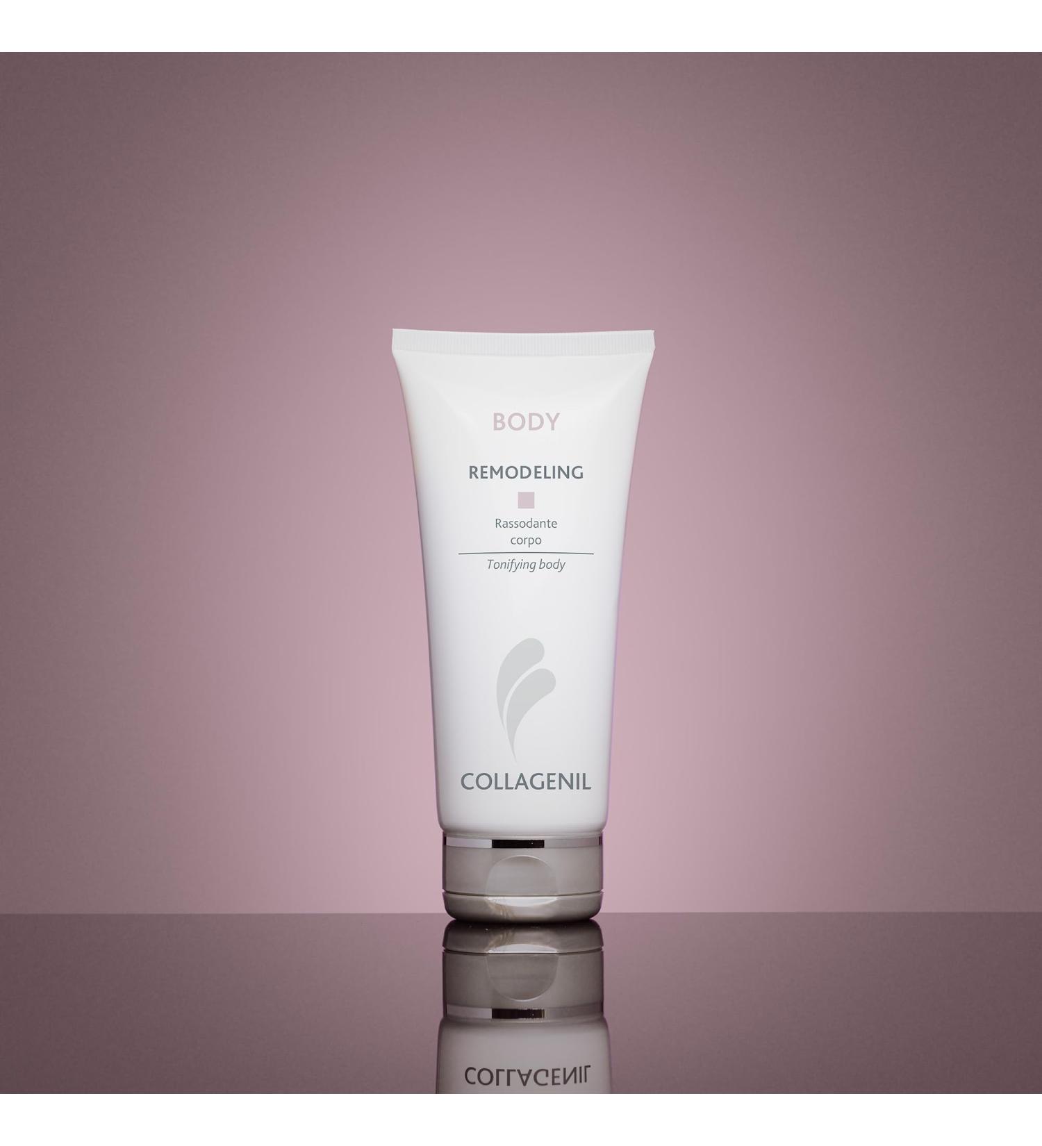 COLLAGENIL Body Remodeling Anti-Aging Cream Firming and Toning with Mandelic Acid Caffeine Carnitine Hyaluronic Acid and Horse Chestnut 6.76 fl oz - Buy Online on GoSupps.com