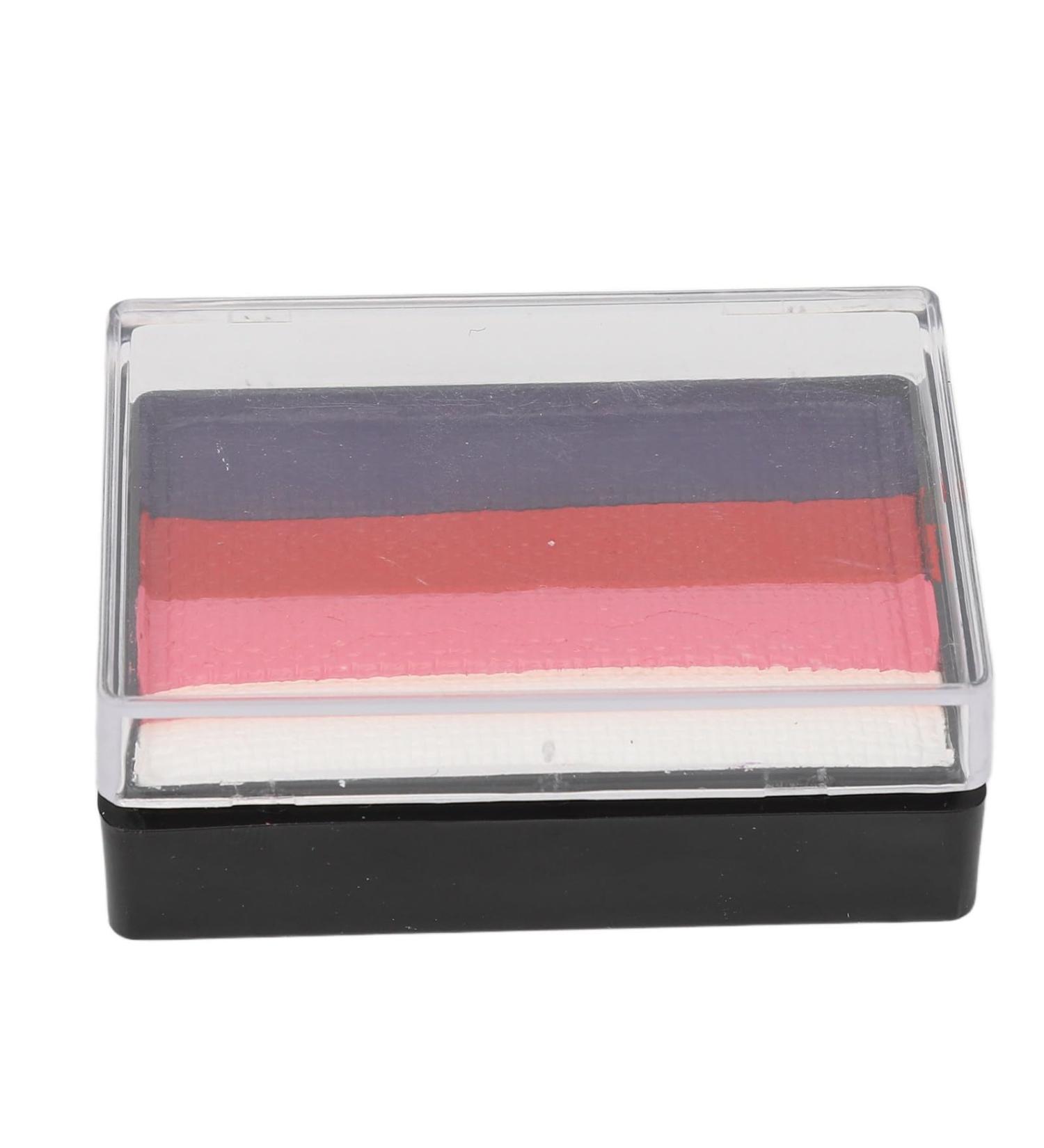  MAMJENNI Face and body paint cake divider for professional artists water-based quick-drying vibrant colors 4-color palette safe for children and (18) - Buy Online on GoSupps.com