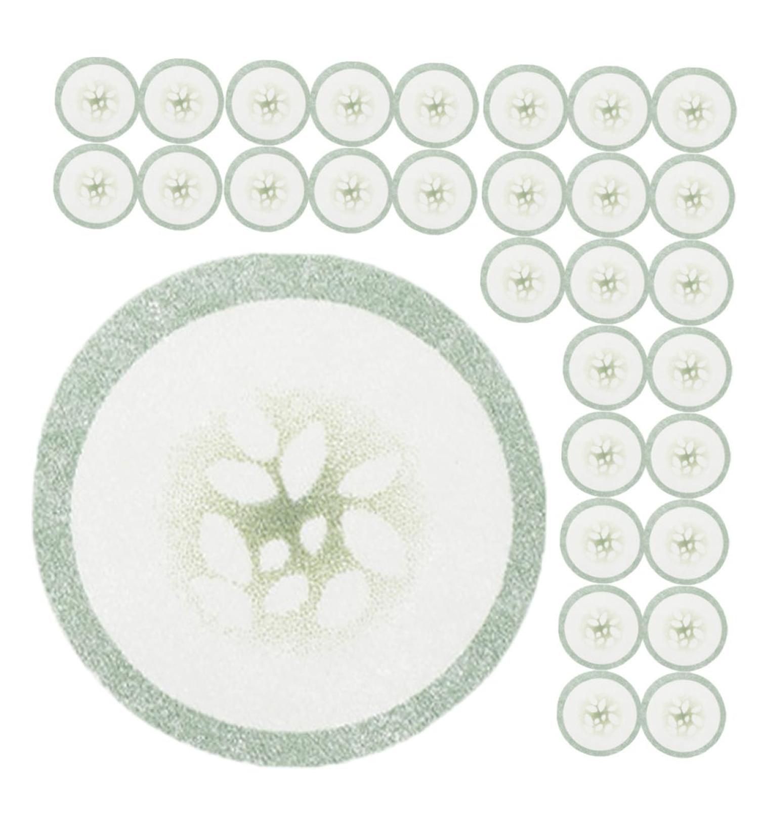 200pcs Cucumber Eye Masks - Women s Eye Care Pads for Hydration & Relaxation | Non-Woven Skincare Patches - Buy Online on GoSupps.com