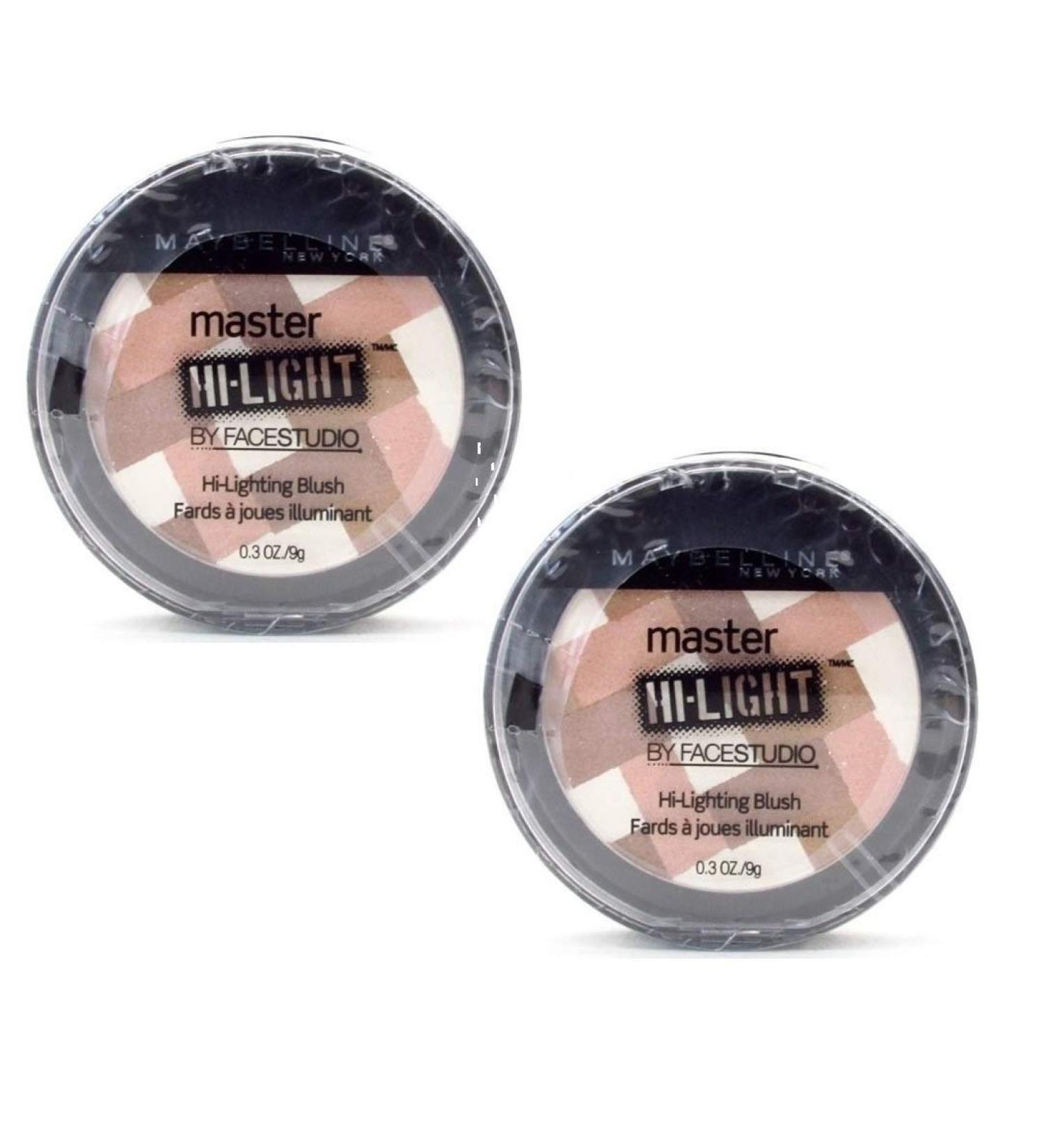 Maybelline Face Studio Master Hi-Light Blush 251 Natural - Pack of 2 - Buy Online on GoSupps.com