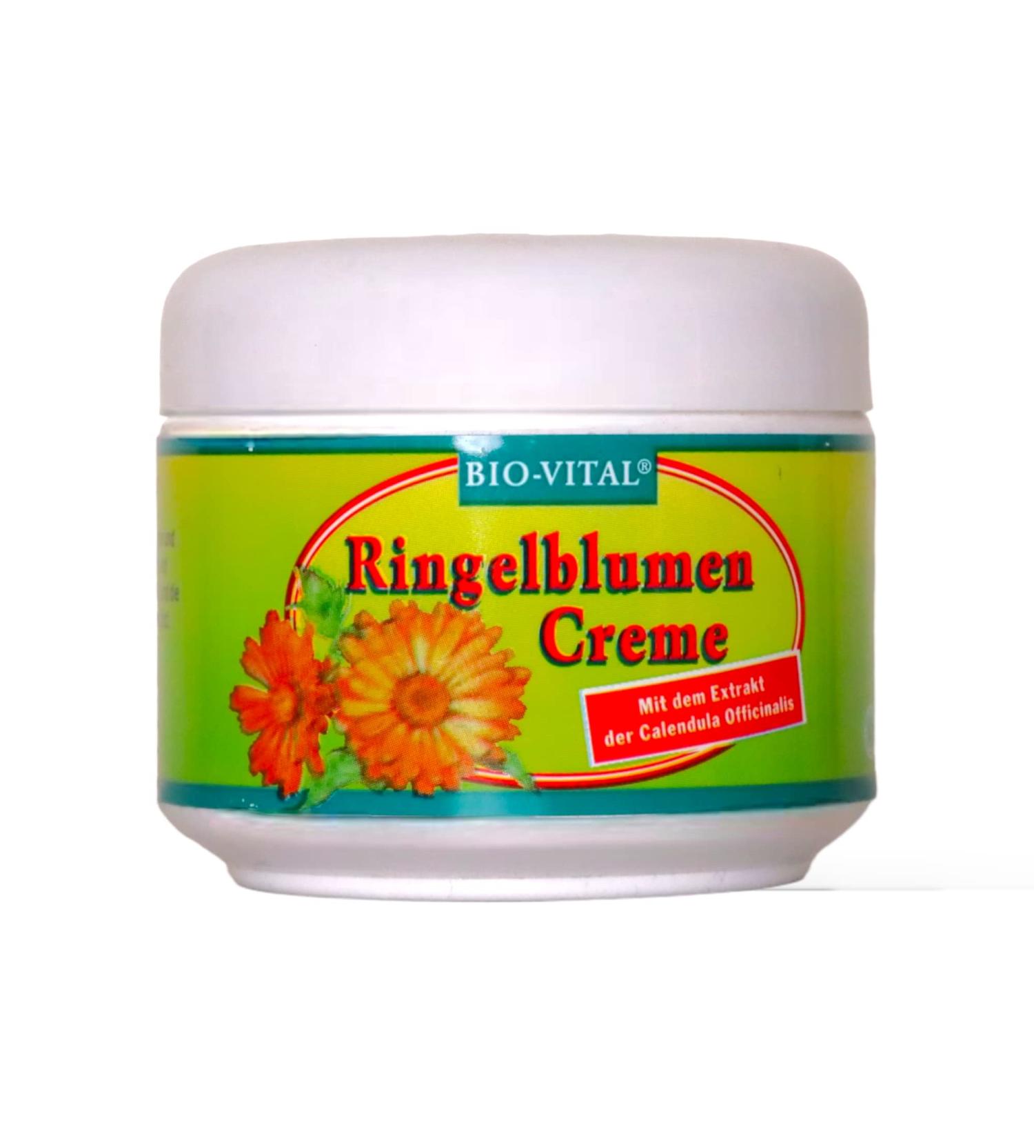 Original BioVital day and night face cream moisturizing skin care skin care skin cream marigold cream 125 ml - Buy Online on GoSupps.com