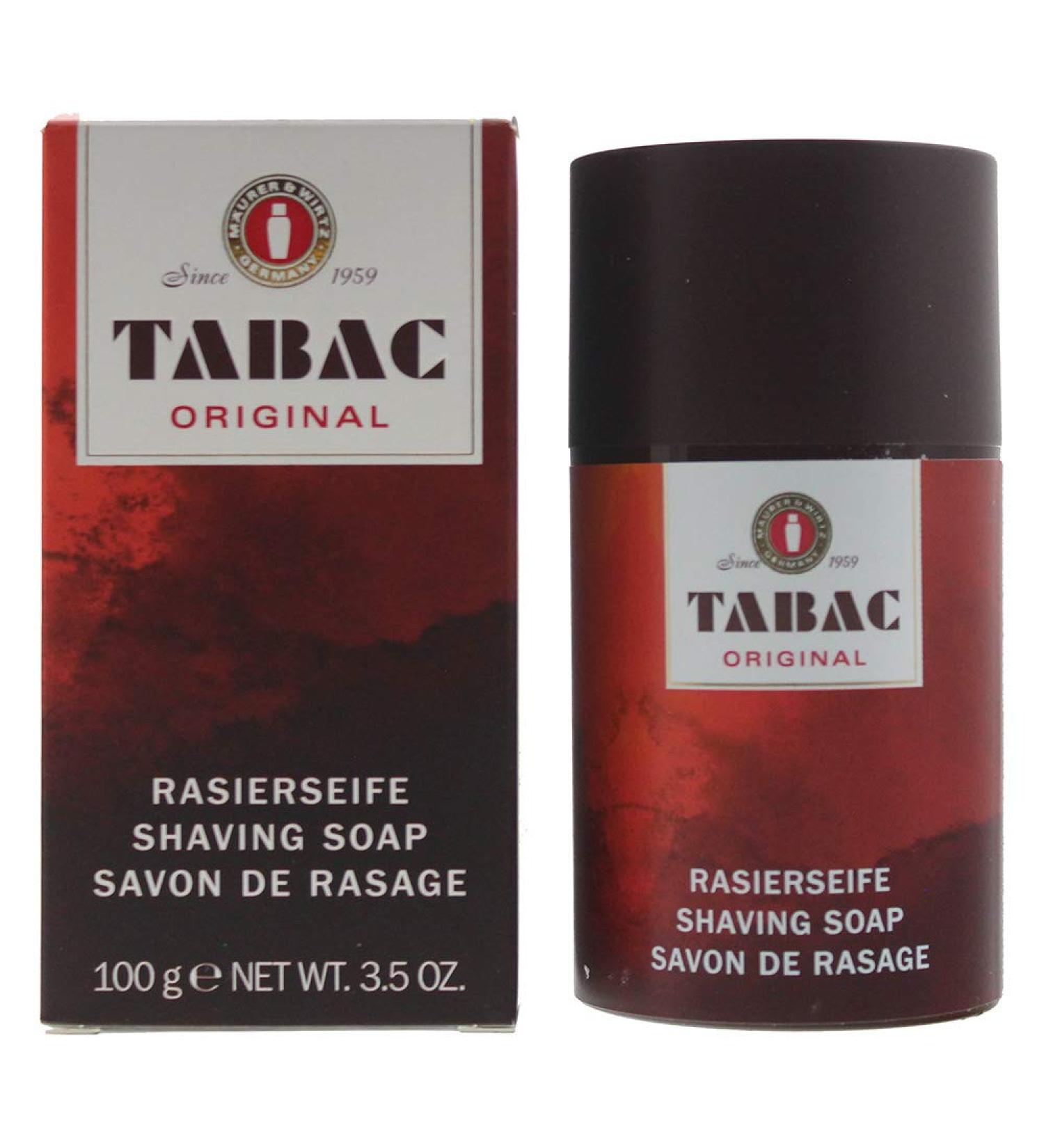 Tabac Original Shaving Soap 100g - Premium Shaving Experience | International Shipping Available - Buy Online on GoSupps.com