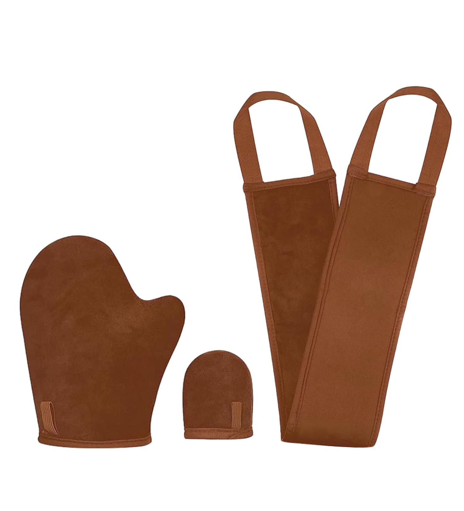 Tanning Glove Self Tanning Glove Self Tanning Glove Self Tanning Mitt Applicator Tanning Glove for Self-Tanning and Exfoliating - Buy Online on GoSupps.com