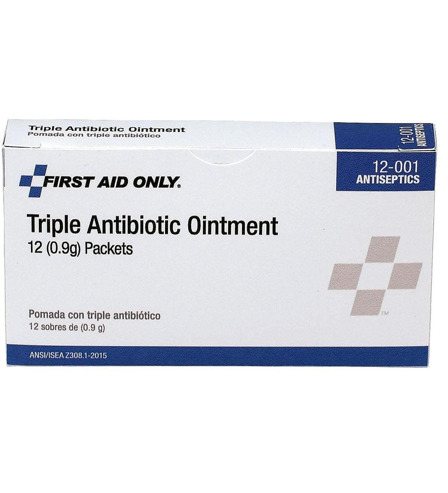 PhysiciansCare 12001 Triple Antibiotic Ointment Refill - 12 Pack - Buy Online on GoSupps.com