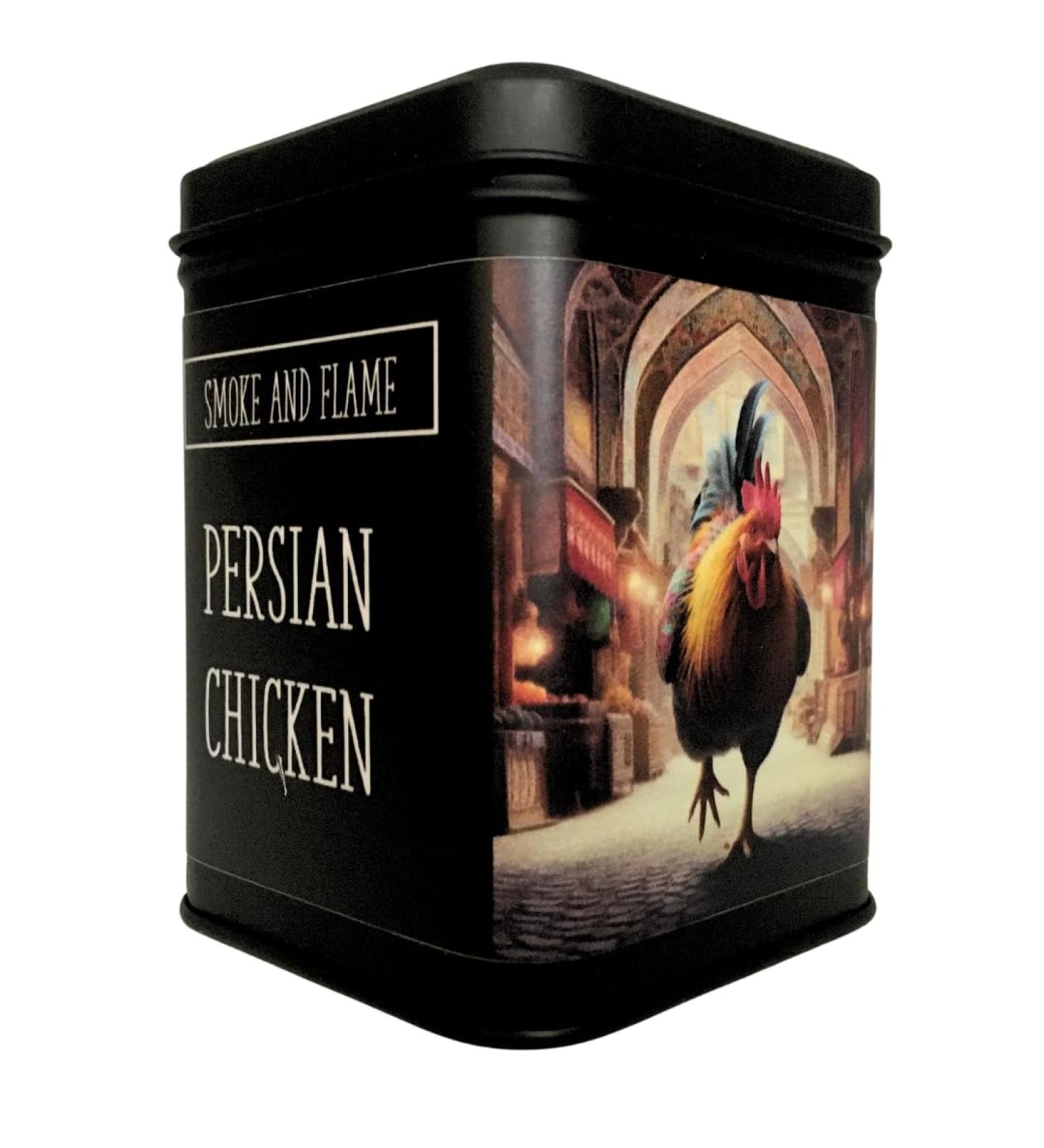 Persian Chicken Spice Blend 200g Iranian Dry Rub Seasoning Spice Mix - Smoke and Flame