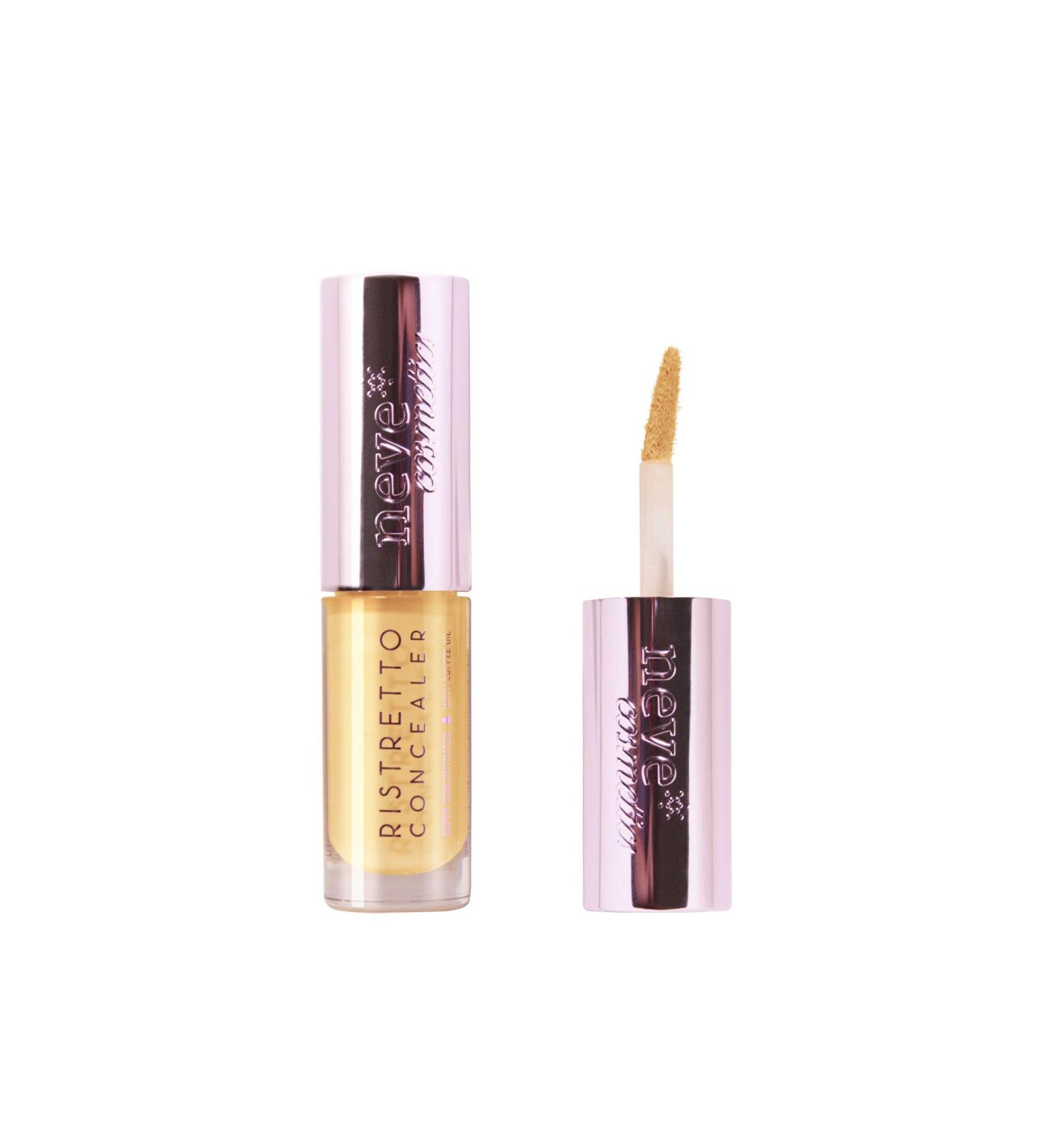  Neve Cosmetics Neve Cosmetics Ristretto Concealer Yellow Tone Concealer Concentrated Corrector 4ml - Buy Online on GoSupps.com