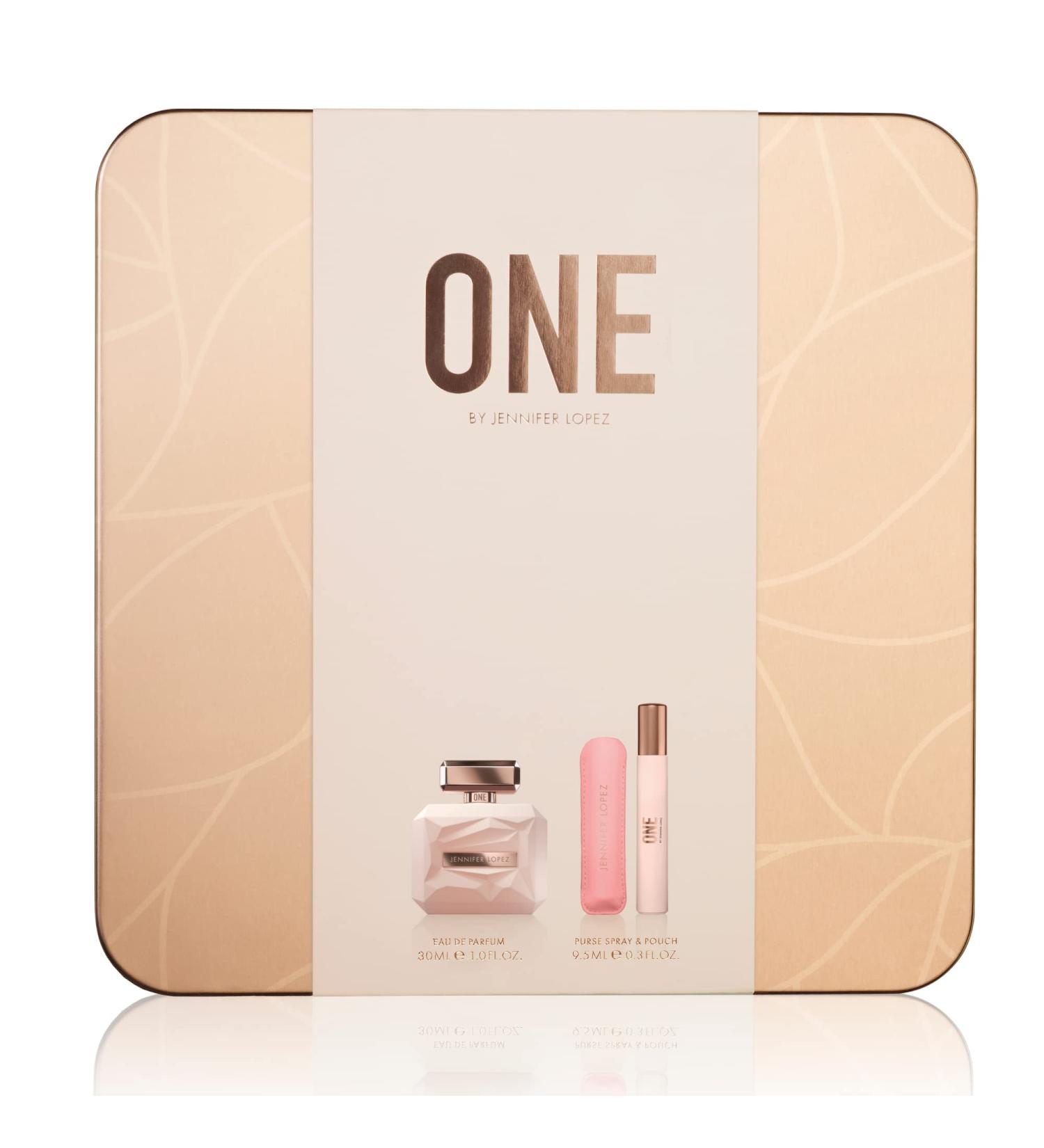 Jennifer Lopez One Eau de Parfum 30 ml (1.7 FL OZ) and Purse Spray and Pouch 9.5 ml - Buy Online on GoSupps.com