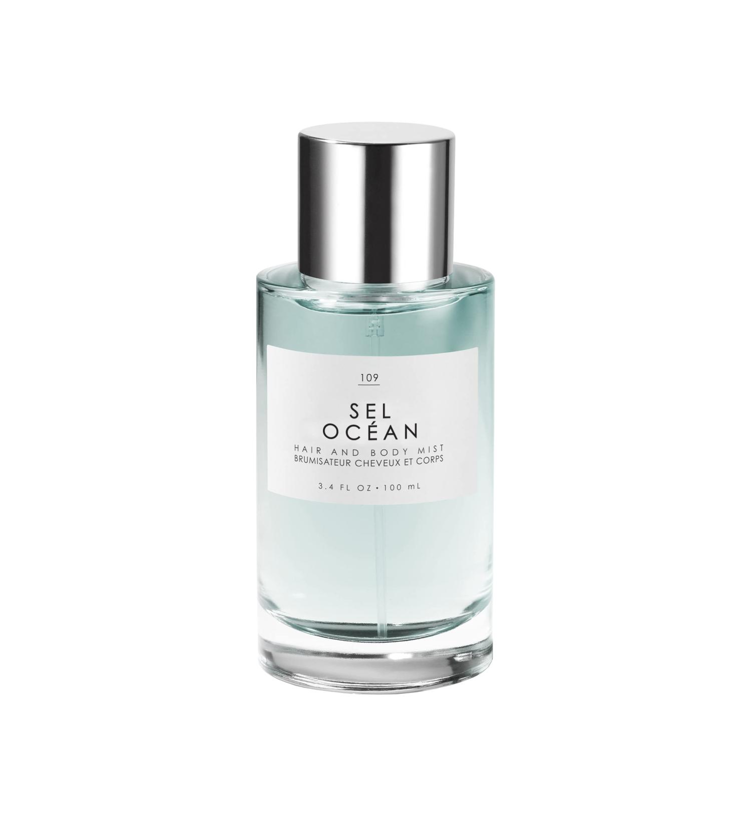 Le Monde Gourmand Sel Oc an Hair & Body Mist - 3.4oz (100ml) - Honeysuckle Muguet and Pink Sea Salt Fragrance Notes Sel Oc an 3.4 Fl Oz (Pack of 1) - Buy Online on GoSupps.com