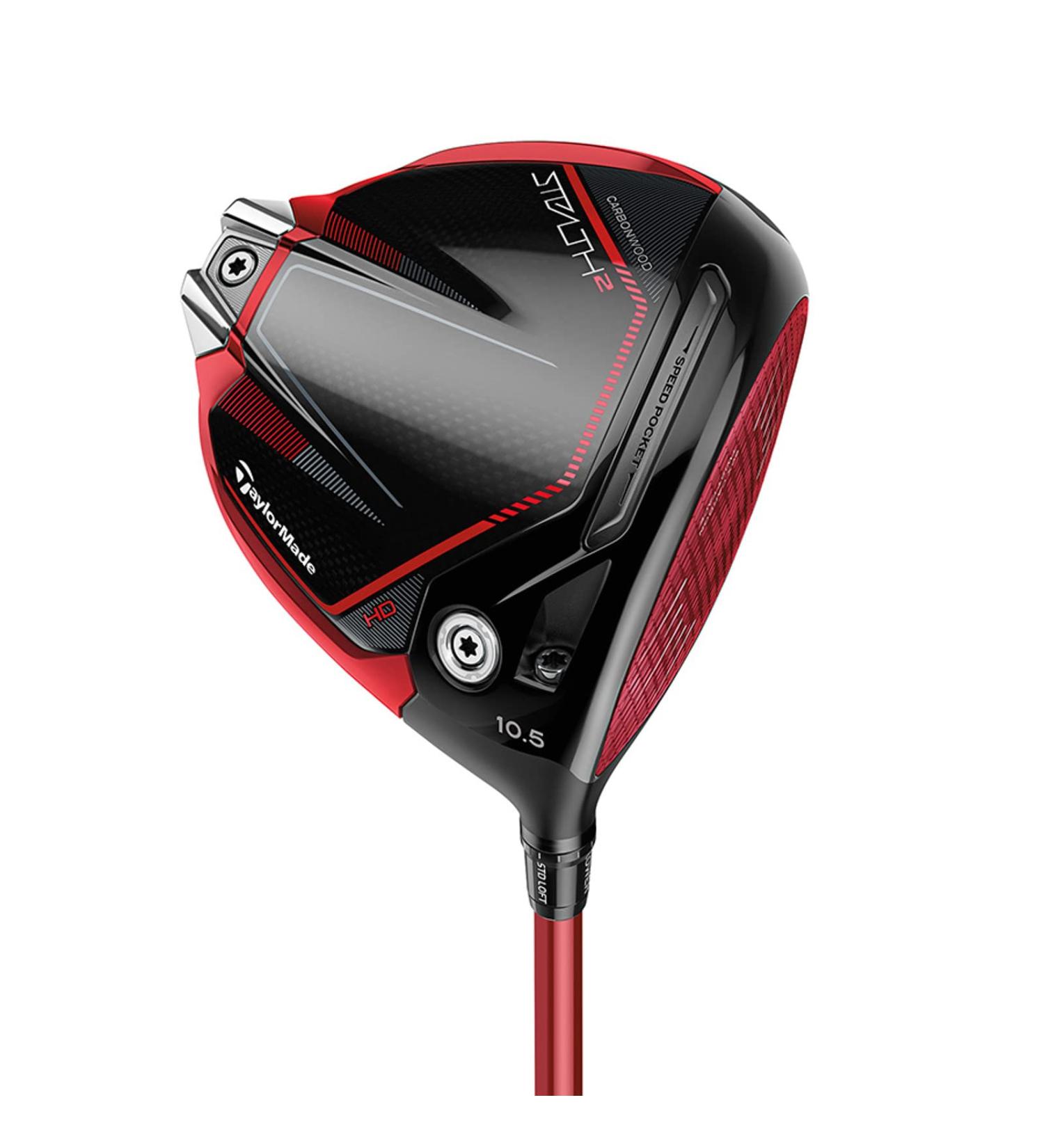 TaylorMade Stealth2 High Draw Driver | Left Hand Stiff | Fujikura Speeder NX Red 60 Regular | 10.5 - Buy Online on GoSupps.com