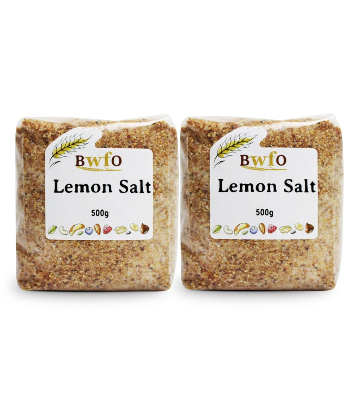 Lemon Salt 1kg (BWFO)