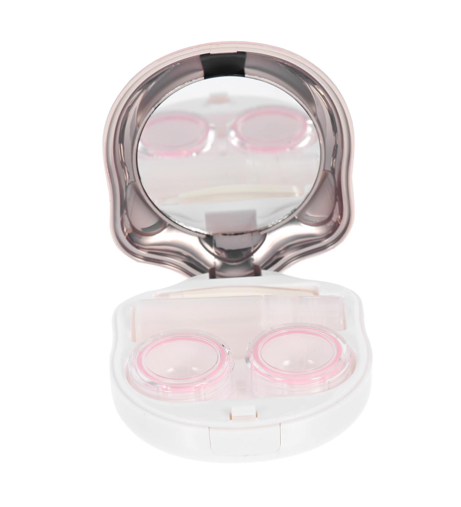 PartyKindom Colored Cat Claw Contact Lenses Set | Travel Case & Mini Color Assorted | International Shipping - Buy Online on GoSupps.com