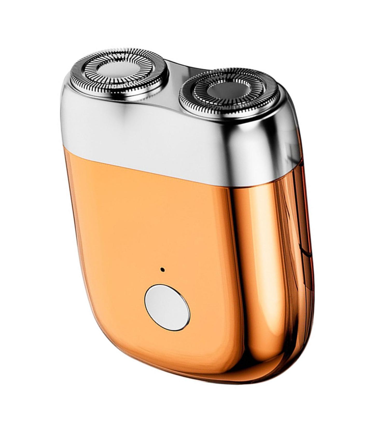 Men's Electric Hair Clipper & Beard Trimmer Kit - Waterproof Rechargeable Magnetic Nose Hair Shaver (Orange) - International Shipping Available - Buy Online on GoSupps.com