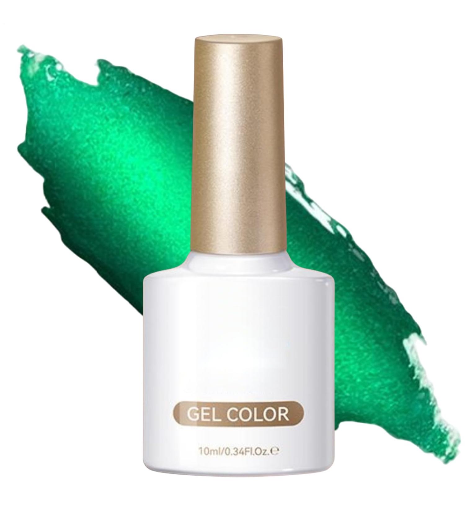 Beton Genle me Derzi Dolgu eridi | Mat riel de Manucure Vernis Gel Effet il de Chat de Couleur Vert meraude - Pour Les D butantes En Salon Domicile Les Femmes pouse Amies Et La F te De - Buy Online on GoSupps.com