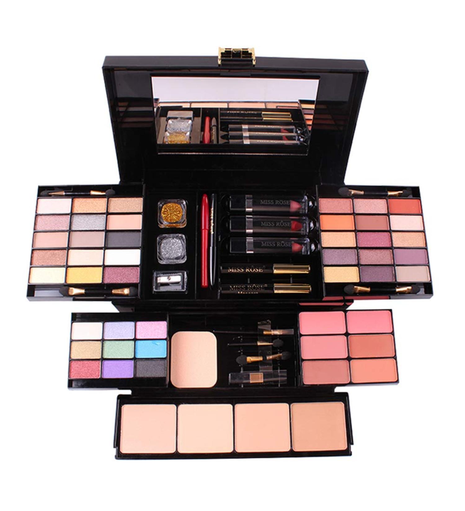 Phantomsky 39 Colors Eyeshadow Palette - Professional Makeup Gift Set with Lipstick Blush & Concealer | Perfect for Daily Use & Special Occasions - Buy Online on GoSupps.com