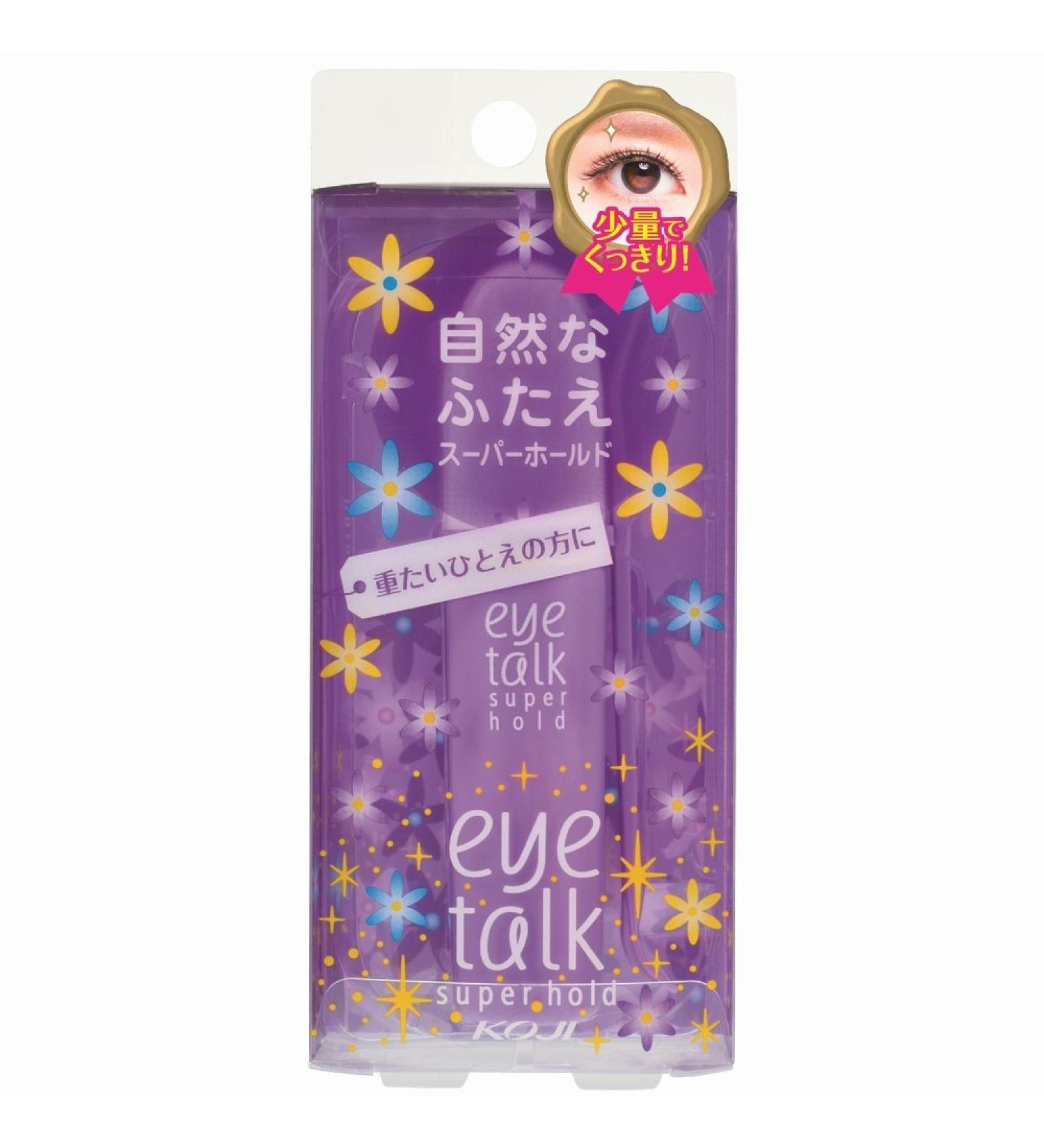 Koji Eye Talk Super Hold Double Eyelid Maker - Create Natural & Long-lasting Double Eyelids - Buy Online on GoSupps.com
