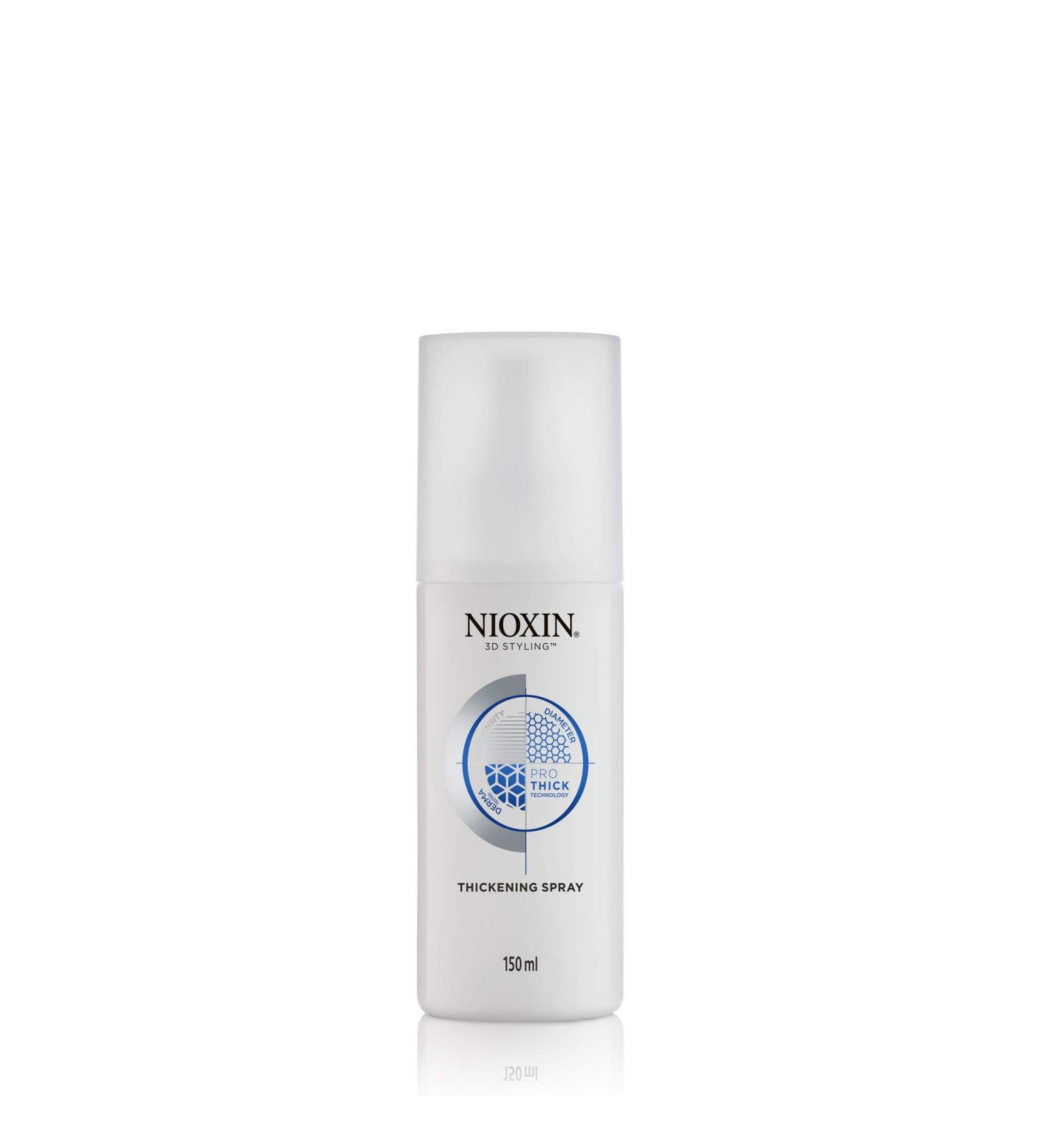 Nioxin Thickening Spray 5.1 oz - Volume & Texture for Thinning Hair with Peppermint Oil - Buy Online on GoSupps.com