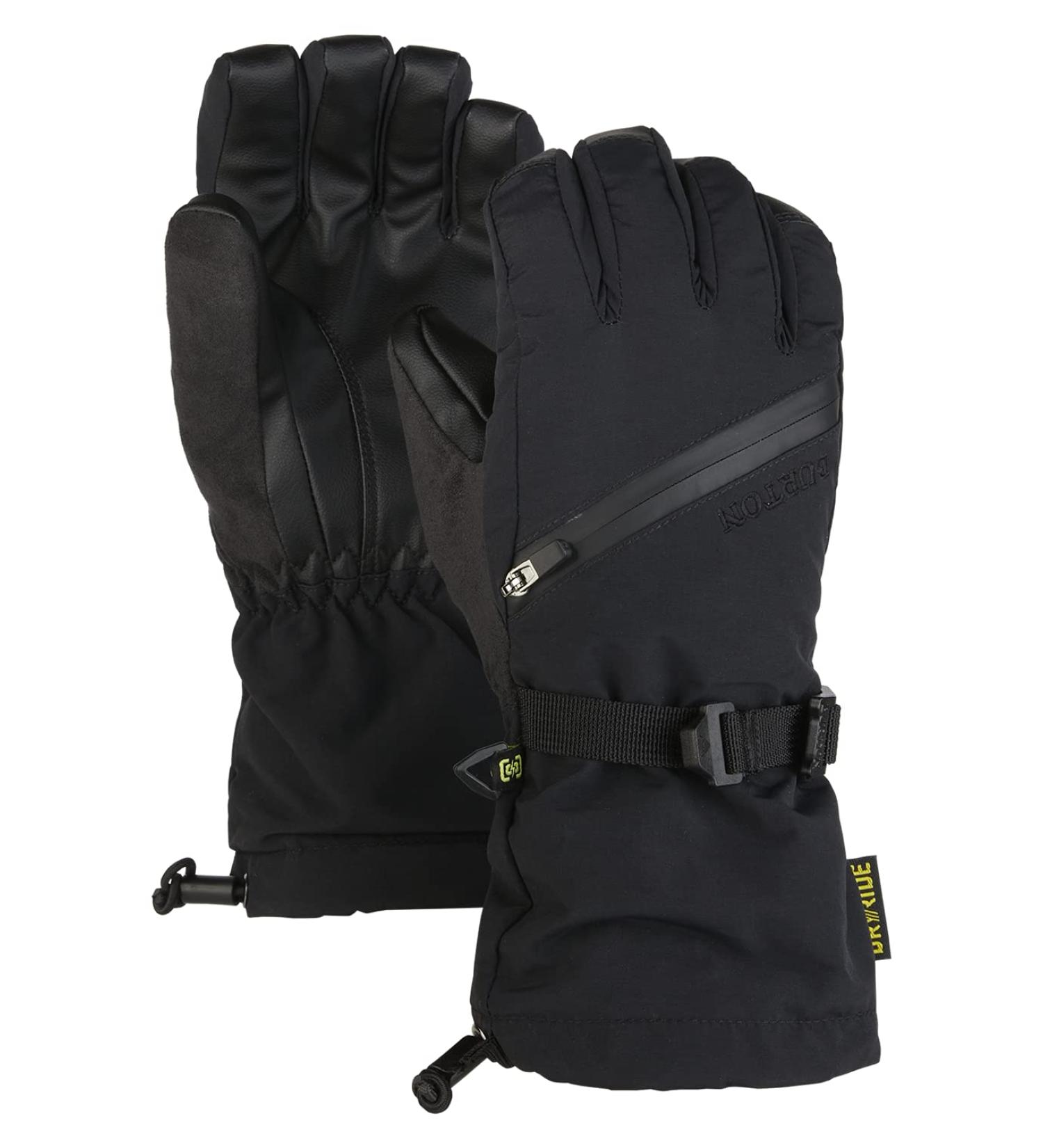 Burton Kids' Vent Glove, True Black New, Medium