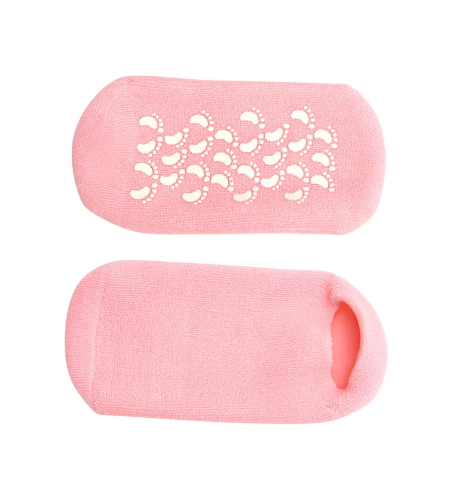Beaupretty Heel Moisturizing Socks 1 Pair Men Sock Silicone Feet Moisturizing Oil Set for Woman Foot Lotion Moisturizing Gel Gel Heel Anti-Dryness Heel Foot Miss Mens Footie Socks - Buy Online on GoSupps.com