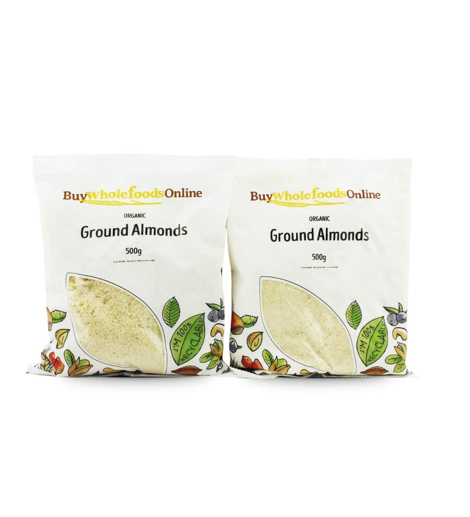 Organic Ground Almonds 1kg (BWFO)
