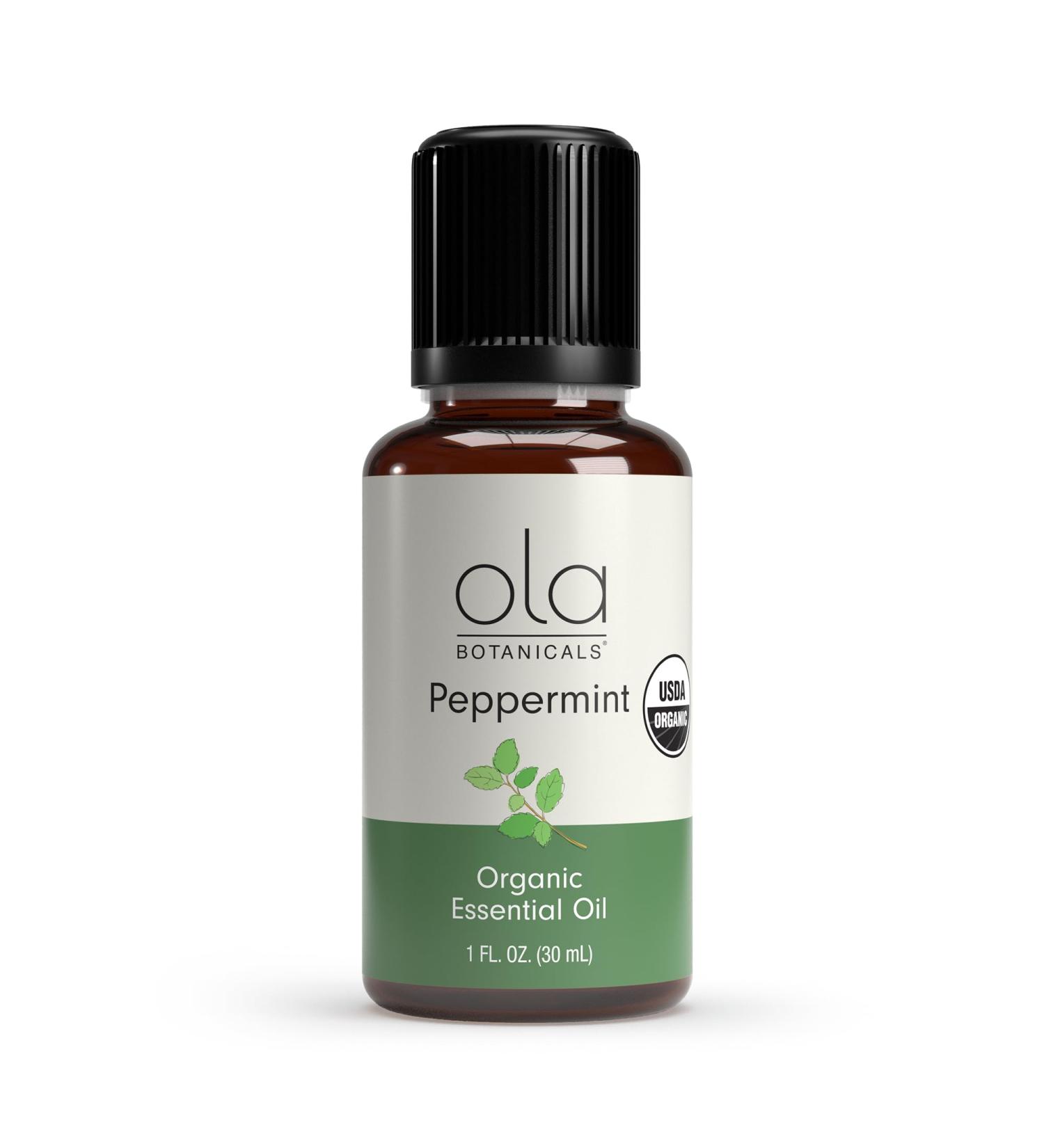 Dr. Mercola Organic Peppermint Essential Oil 1 oz Oil - Buy Online on GoSupps.com
