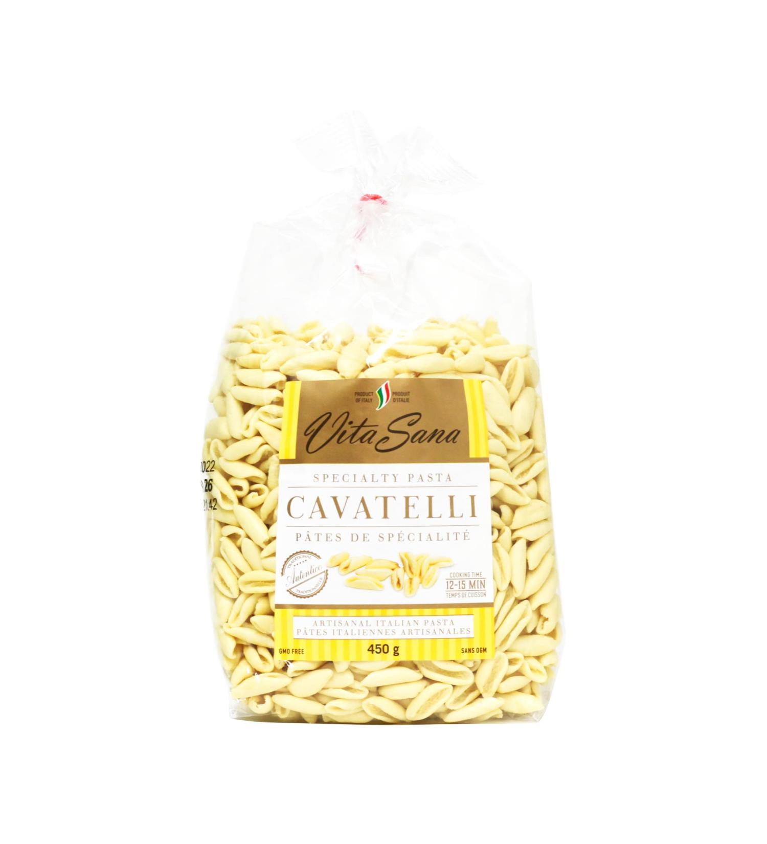 Vita Sana Cavatelli 450 Grams - Buy Online on GoSupps.com