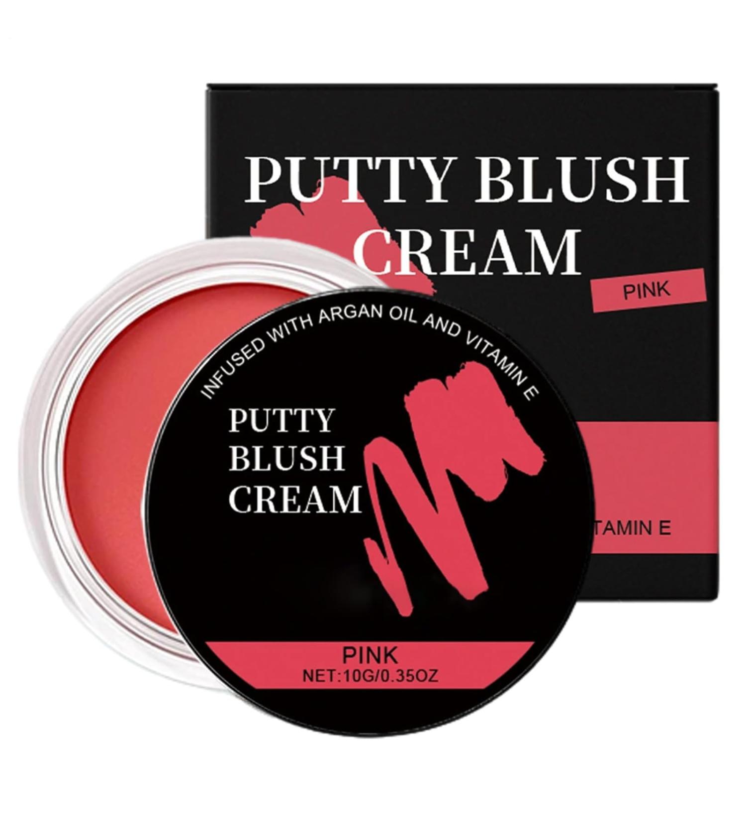 Blush Creme | Natural moisturizing matte lip tint | Multi-purpose face and color ideal for women and girls with dry or oily skin for everyday wear and travel - Buy Online on GoSupps.com