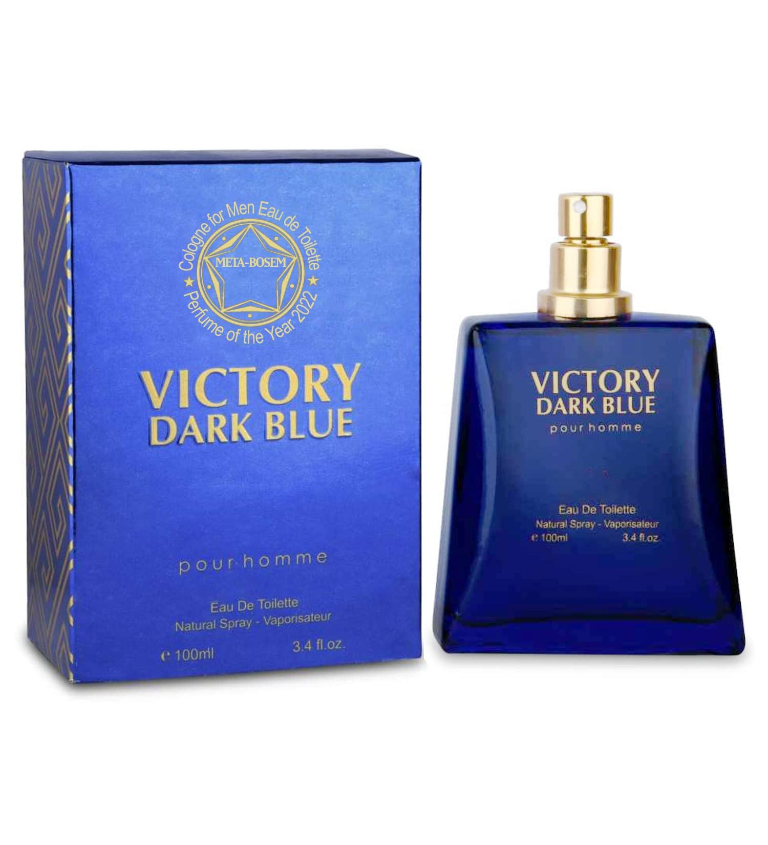 META-BOSEM Victory Oud Noir Men's Cologne Eau de Toilette Natural Spray - Aromatic Notes - Warm Woody Fragrance - Great Holiday Gift - for All Day Use - a Classic Bottle 3.4 Fluid Ounce/100Ml Victory Oud Noir 3.4 Fl Oz (Pack of 1) - Buy Online on GoSupps.com