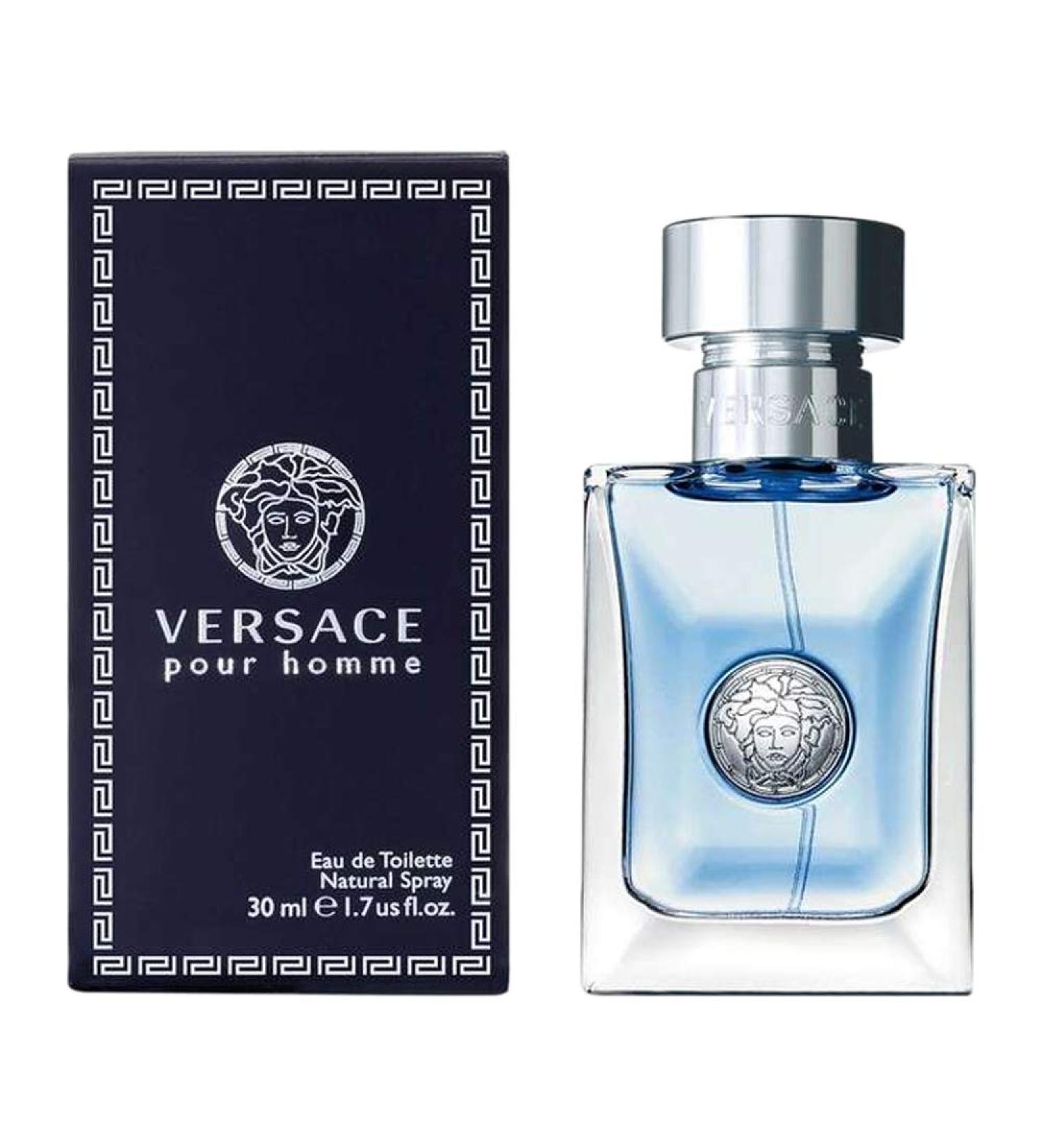 Versace Pour Home Men Eau de Toilette EDT 3.4oz / 100ml