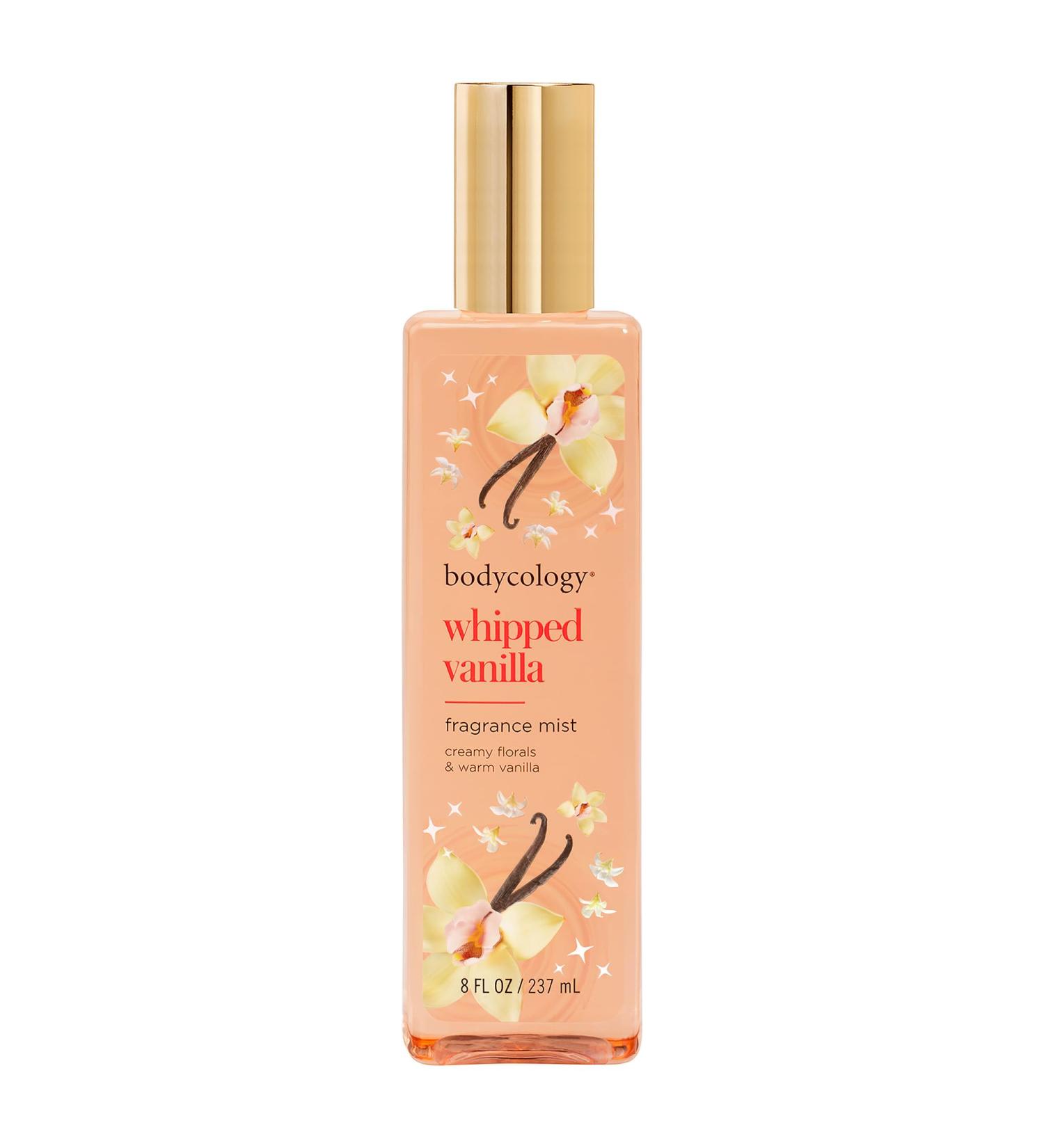 Bodycology Whipped Vanilla Fragrance Mist Women 8 oz 8 Fl Oz (Pack of 1) - Buy Online on GoSupps.com