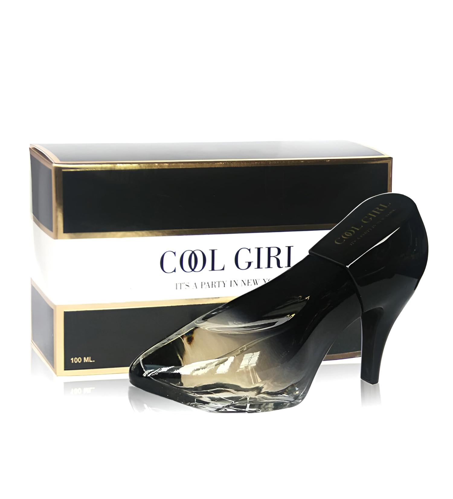 Cool Girl Women Perfume Long Lating Eau De Parfum Fresh And Trendy Natural Spray Fragrance For Effortless Chic 3.4 Fl Oz For Daily Used Cool girl black 3.4 Fl Oz (Pack of 2) - Buy Online on GoSupps.com
