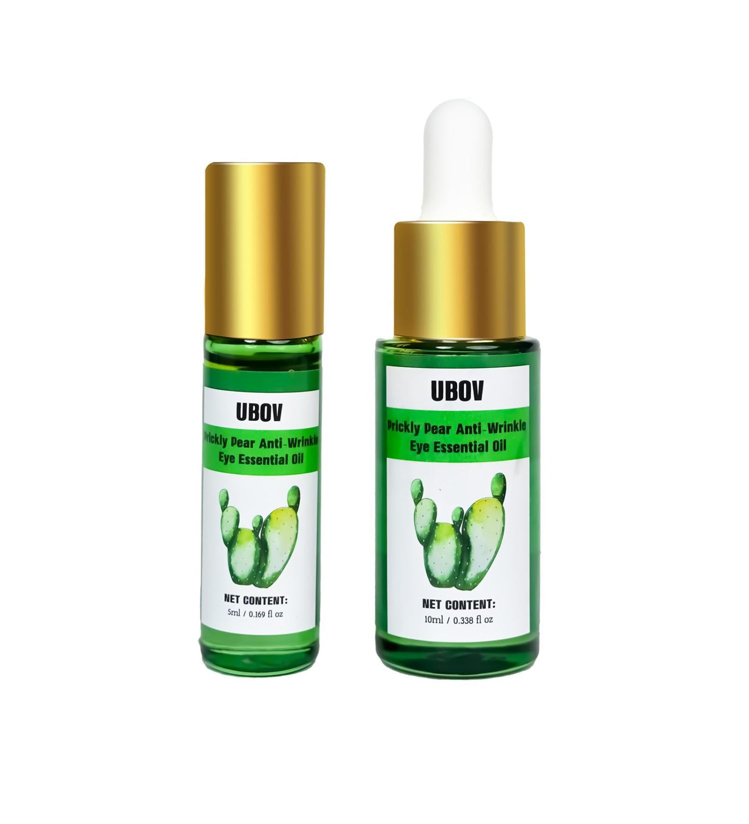 Complex Essential Oil Eye Anti-Wrinkle Serum | Moroccan Cactus Dark Circle Treatment & Moisturizer - Buy Online on GoSupps.com