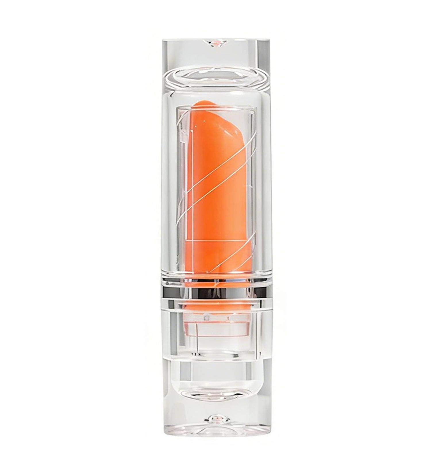 Fruit Flavor Lip Balm That Changes Color Hydrating Daily Stick for Women Nourishes Lips Orange One Size One Size Orange - Buy Online on GoSupps.com