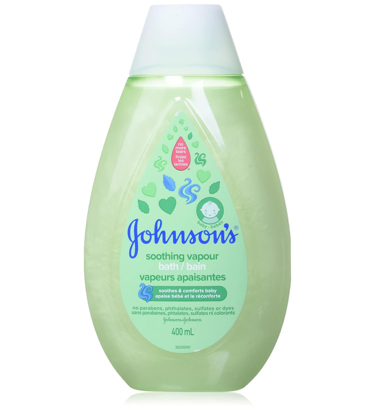 Johnson's Baby vapor bath soothing baby wash with eucalyptus 400ml 400 ml (Pack of 1) - Buy Online on GoSupps.com
