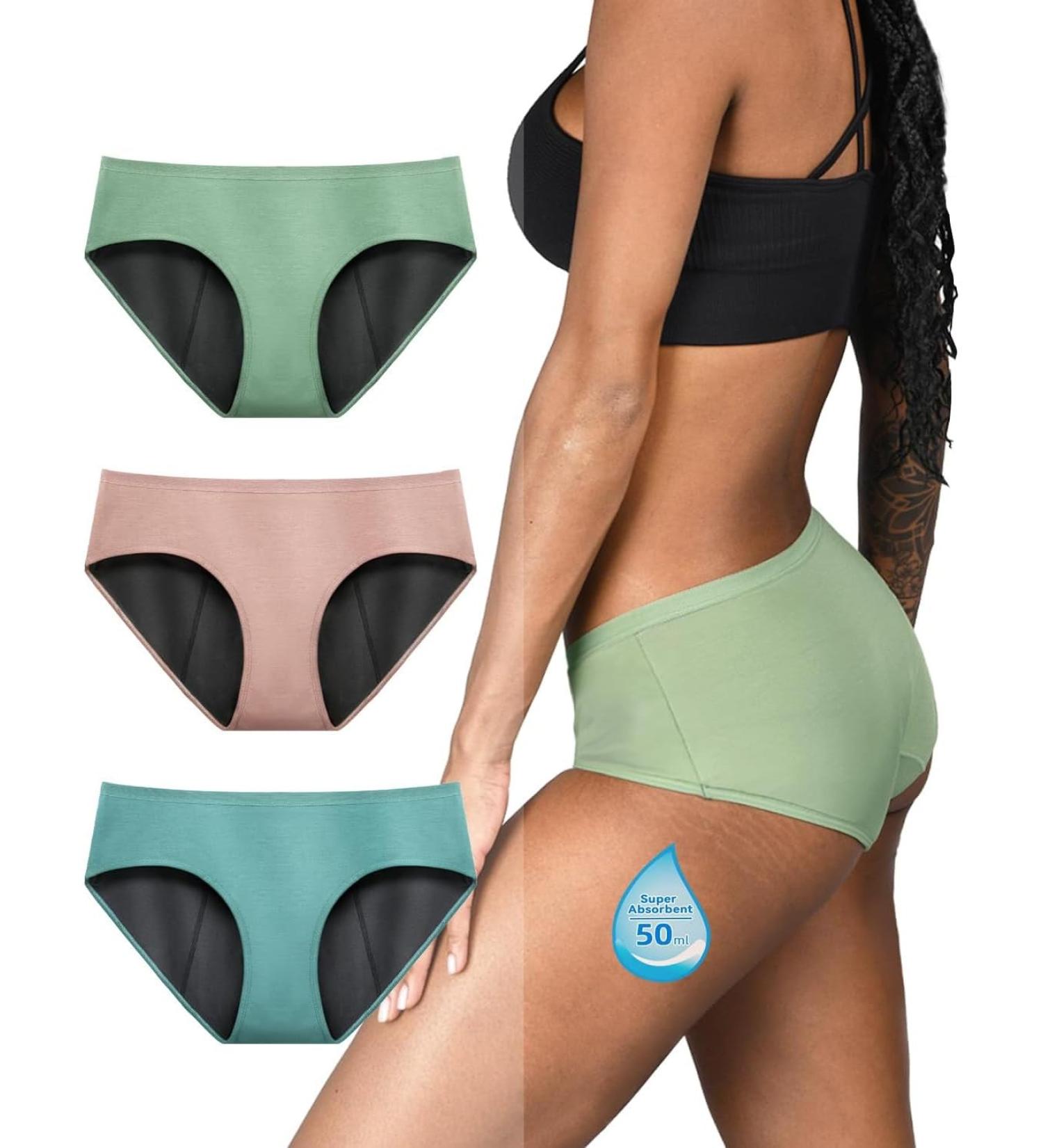Tiichoo Perioda Heavy Bleeding Patch for Women & Girls - Soft & Convenient XXL in Matcha Green Turquoise Green Rose Gold - Buy Online on GoSupps.com