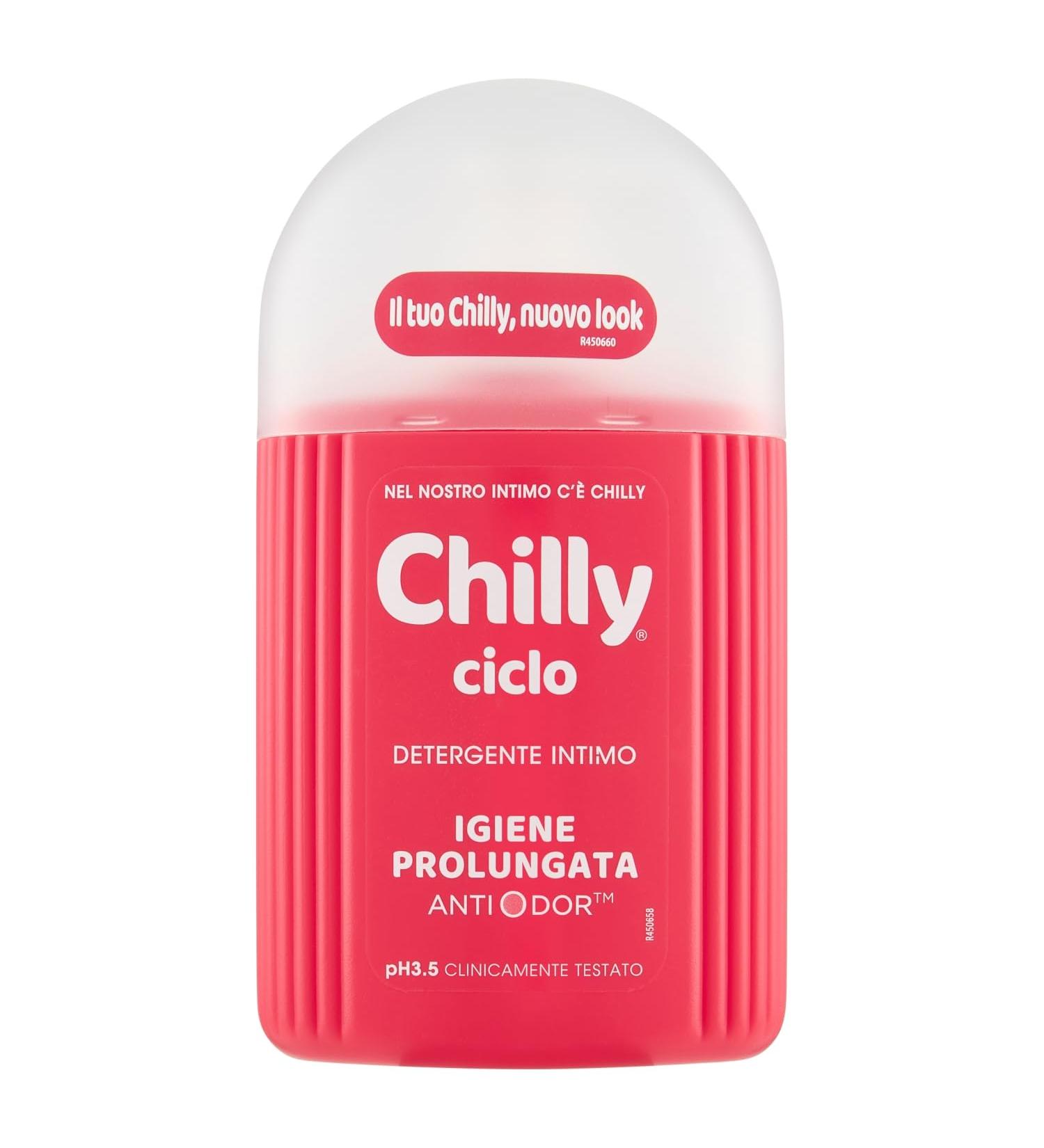 Chilly Cycle Intimate Cleaner 200 ml - Soothing pH-Balanced Hygiene for All Skin Types | Buy Internationally - Buy Online on GoSupps.com