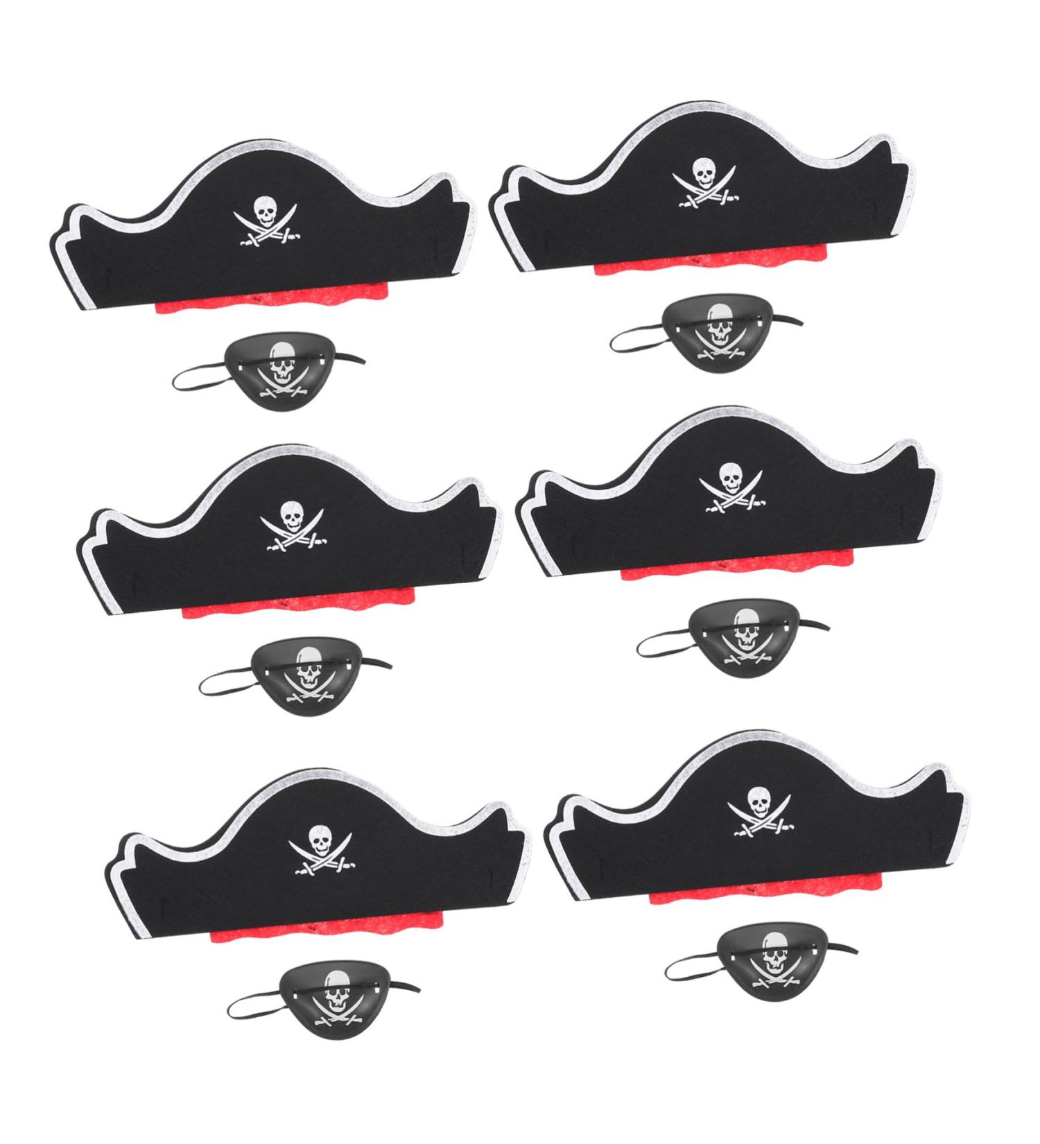 FOMIYES 12 Sets Pirate Hair Blindfold Pirate Costume Cosplay Costumes Halloween Pirate Cosplay Kit Pirate Skull Eye Patch Party Headgear Party Supplies Performance Supplies Plastic - Buy Online on GoSupps.com