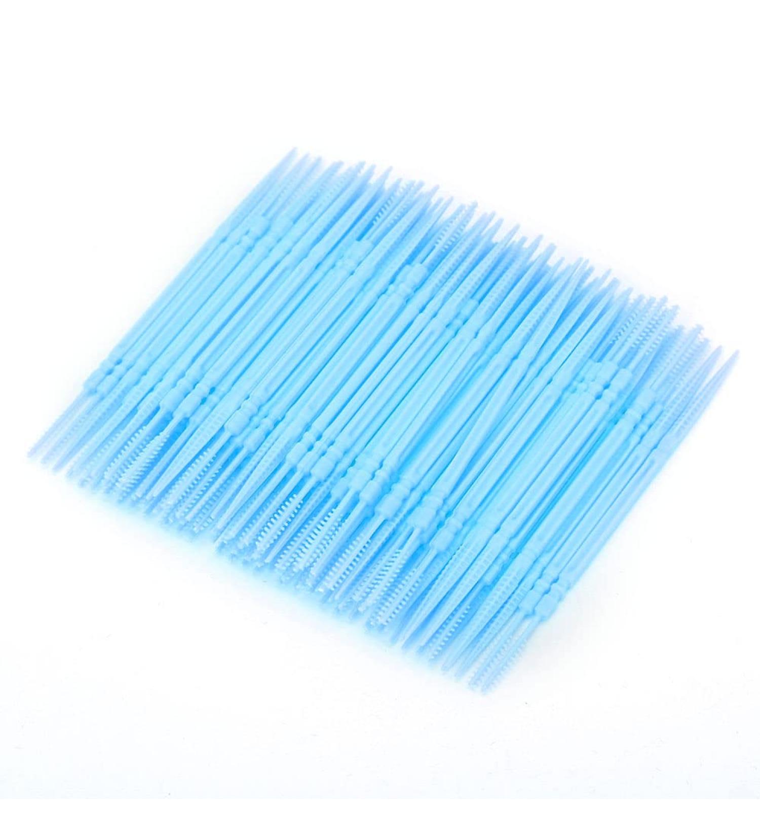 1100 Double-Headed Tooth Cleaning Toothpicks - Oral Care Dental Floss Picks for Superior Dental Hygiene (Blue) - Buy Internationally - Buy Online on GoSupps.com