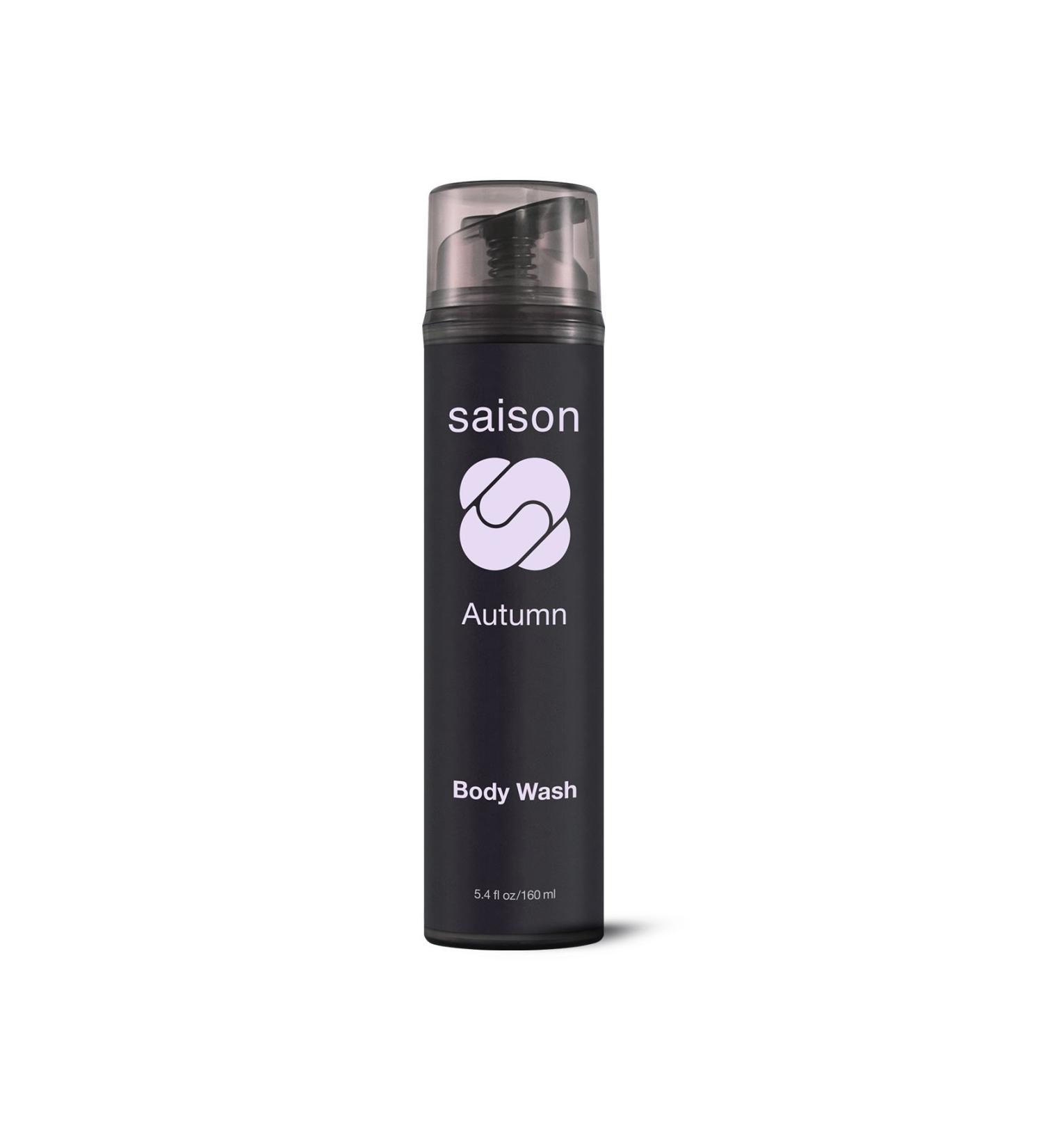 Saison Autumn Body Wash | Organic Natural Vegan & Cruelty-Free | International Shipping Available - Buy Online on GoSupps.com