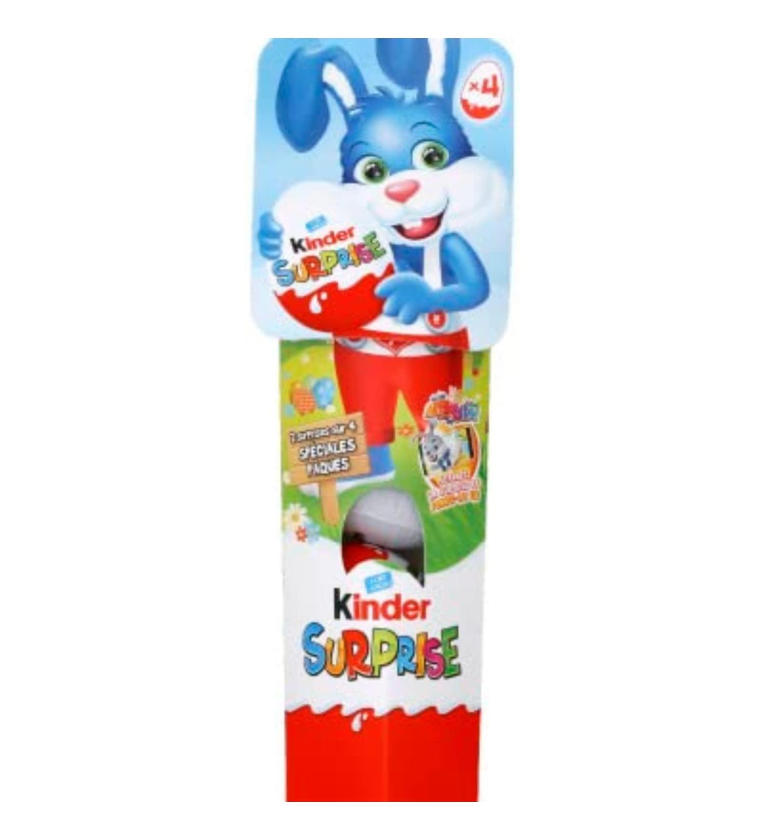 Kinder Surprise Kinder surprise x4 - 80g box