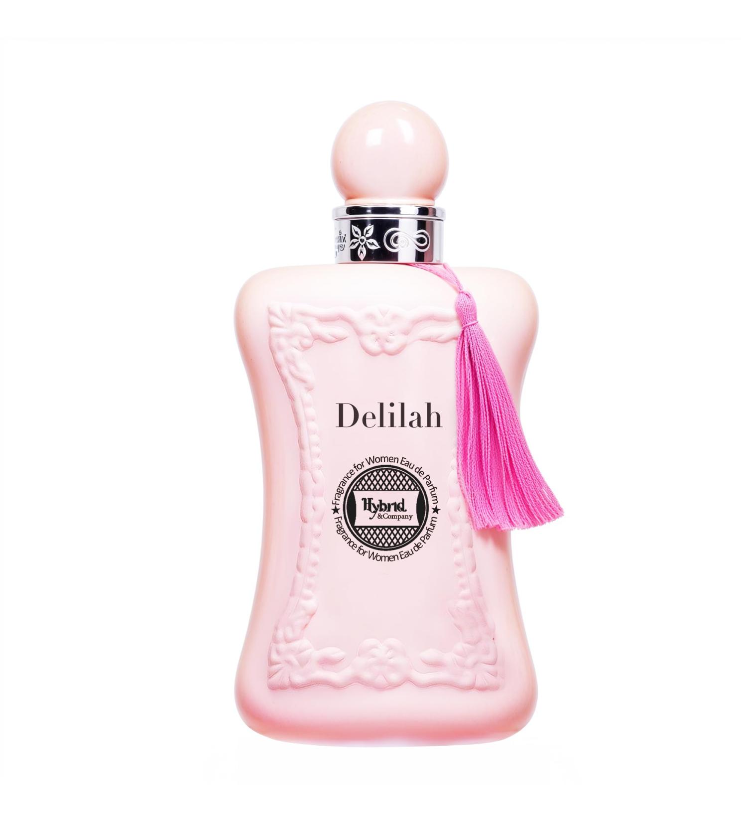 Hybrid & Company Delilah Enchanting Bloom Fragrance for Women Captivating Scent Perfume 3.4 Fl Oz - Buy Online on GoSupps.com