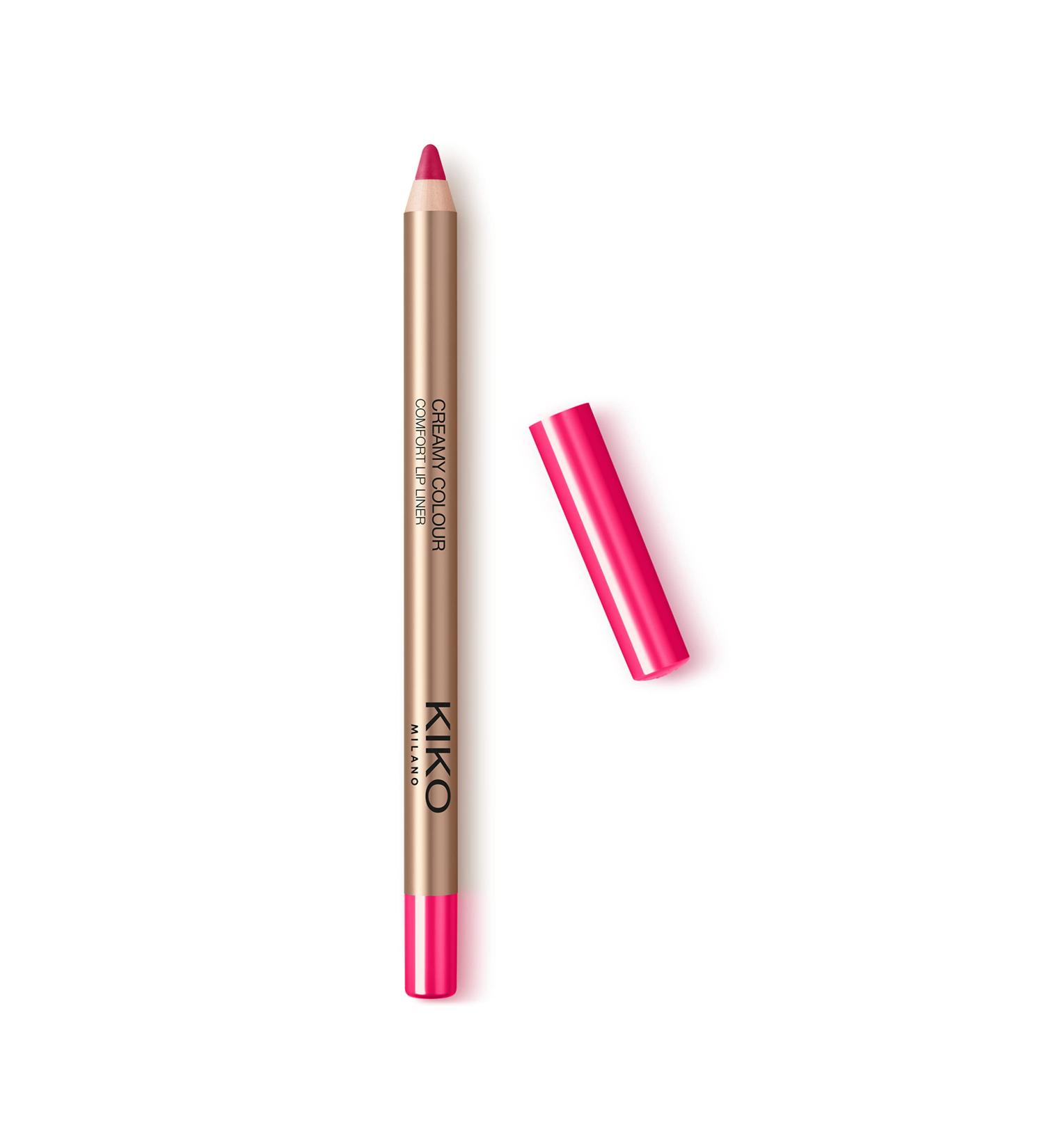 KIKO Milano Creamy Colour Comfort Lip Liner 15 Raspberry | Long-lasting Pencil - Buy Online on GoSupps.com