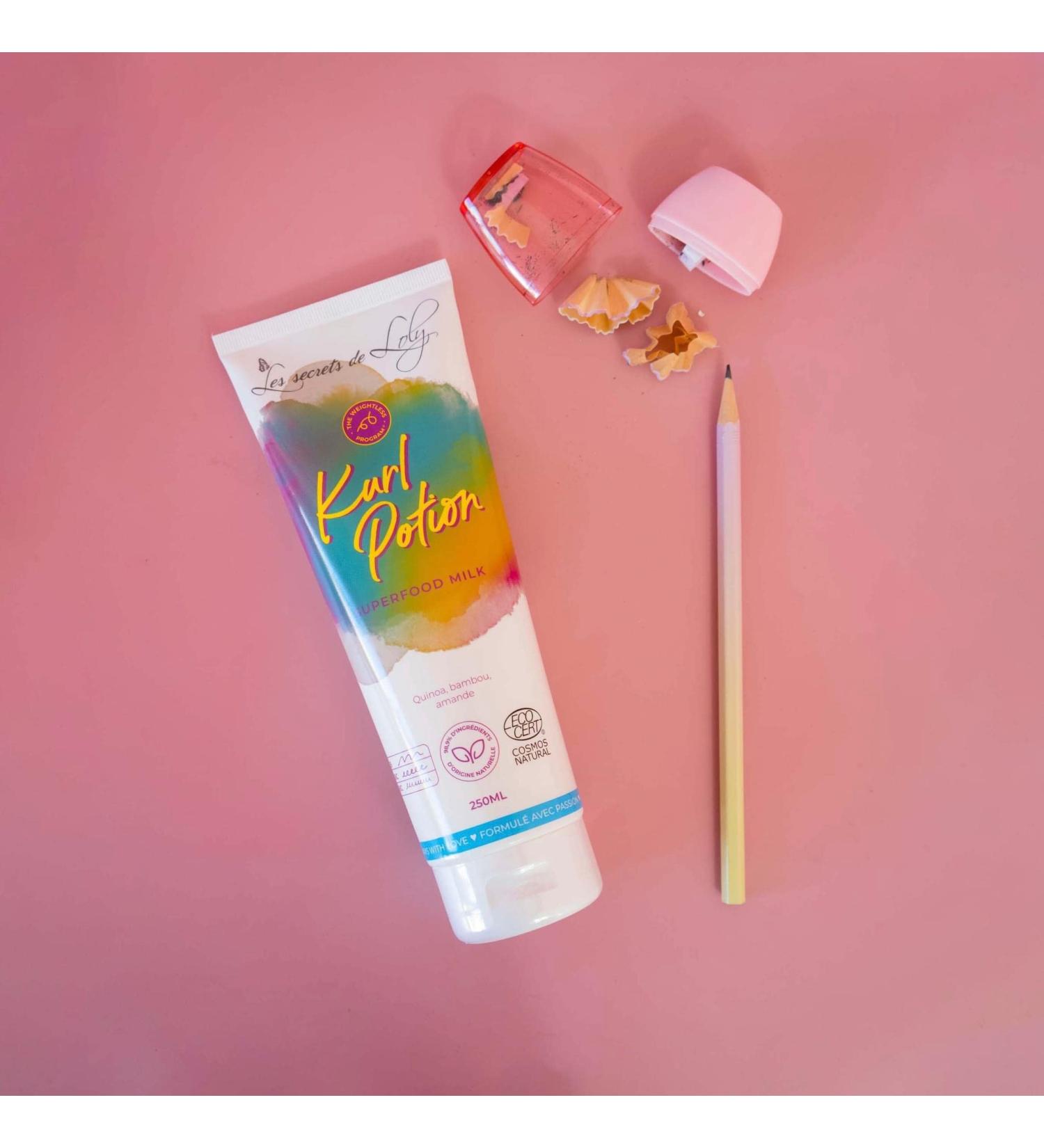 The Essentials Les Secrets De Loly - 1 Kurl Potion 250 ml - Cruelty Free - Vegan