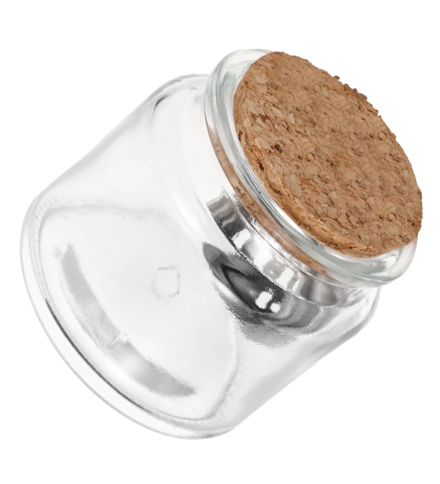 minkissy Nail Cup Nail Dish Cups Manicure Nail Dish Nail Dappen Dish Nail Brush Dappen Cup Acrylic Nail Supplies Nail Liquid Holder Acrylic Nail Tools Cork Glass Stainless - Buy Online on GoSupps.com