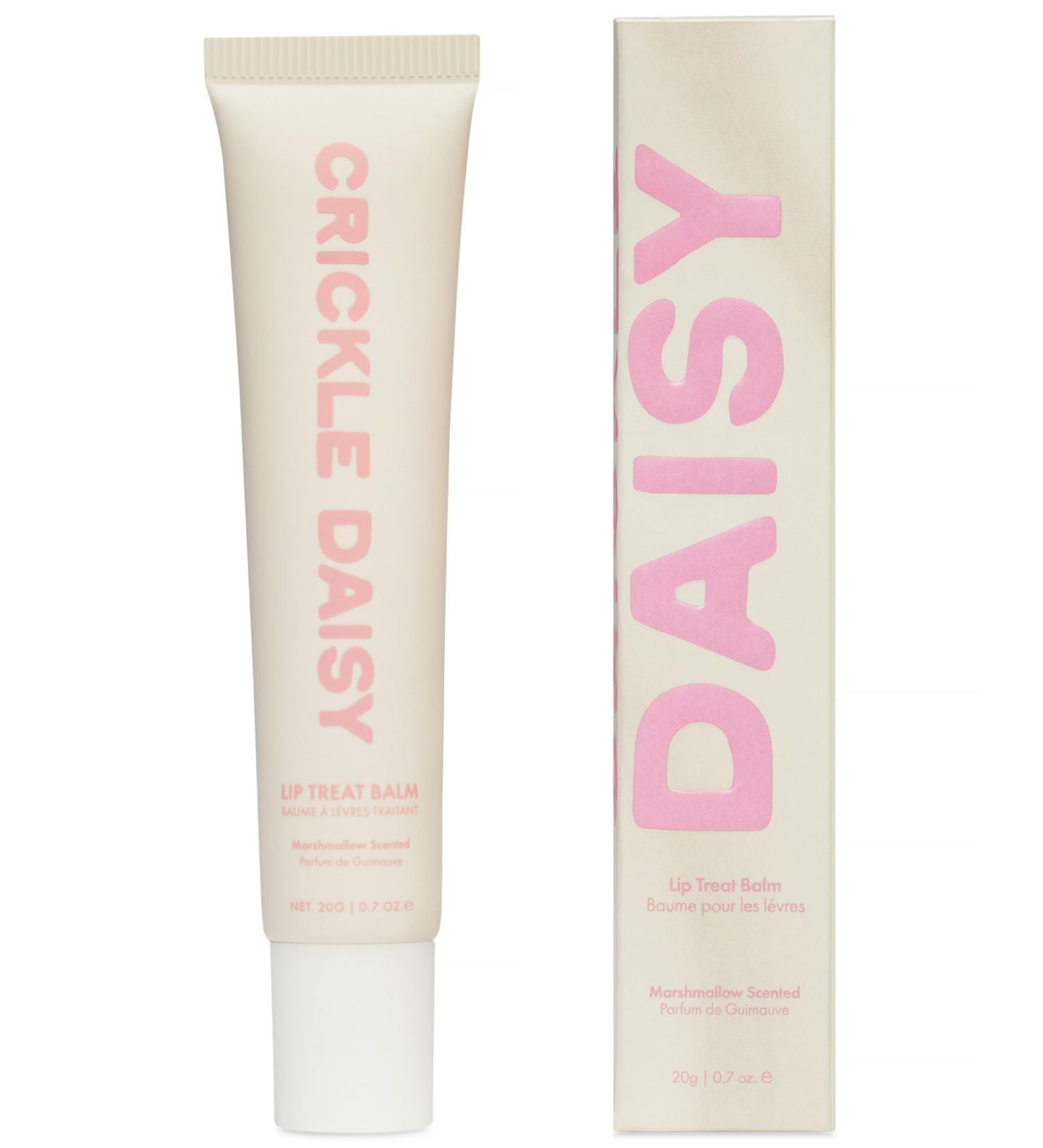 Hydrating Lip Treat Balm - Avocado Olive & Coconut Oils for Soft Lips - Marshmallow Scented Moisturizer - 0.7oz - Buy Online on GoSupps.com