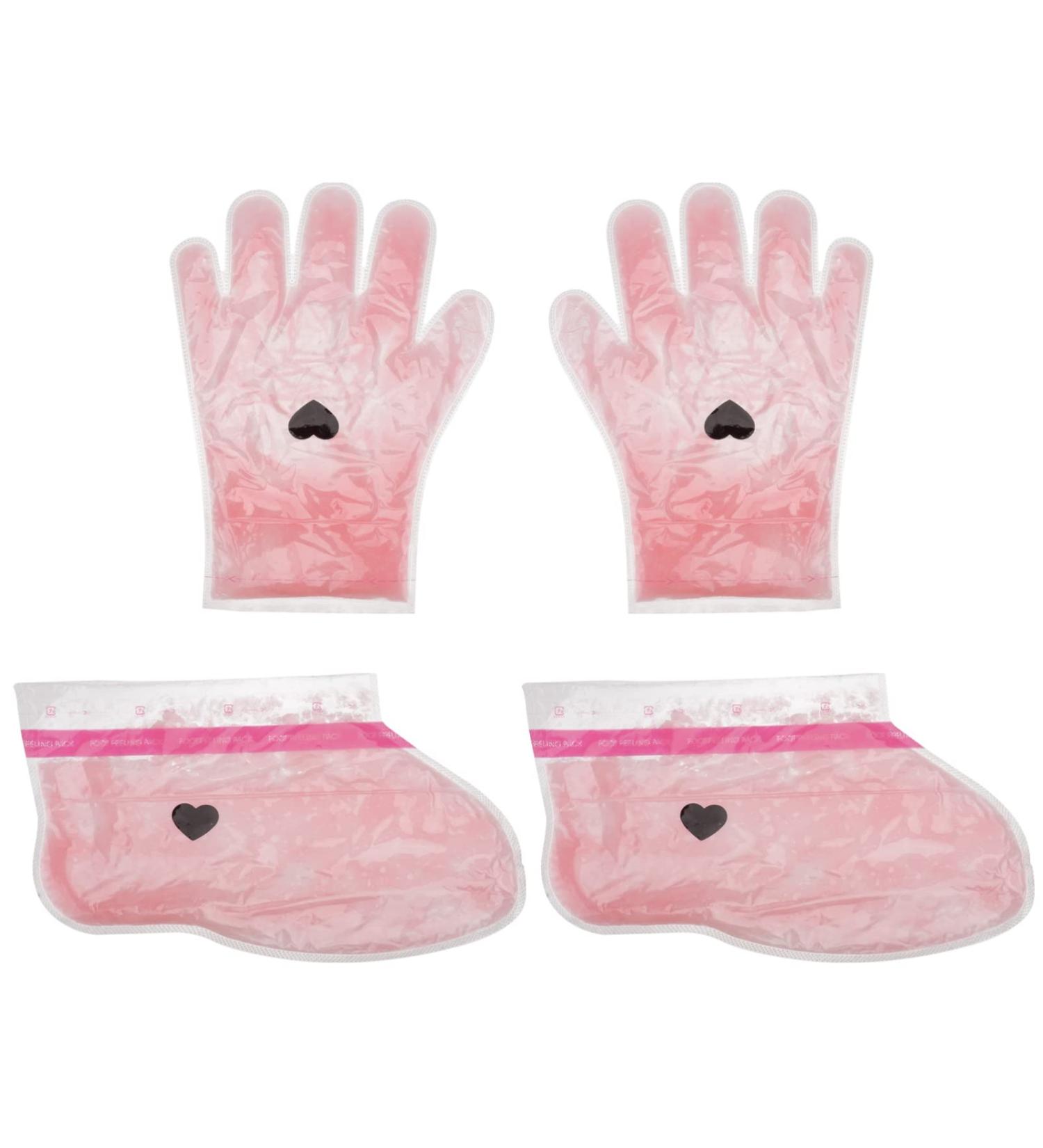 NOLITOY 2paires Couvre-mains Et Paraffine Th rapie De Beaut Cire Pour Soins Des Mains R utilisables Pour Hydratant Domicile - Buy Online on GoSupps.com