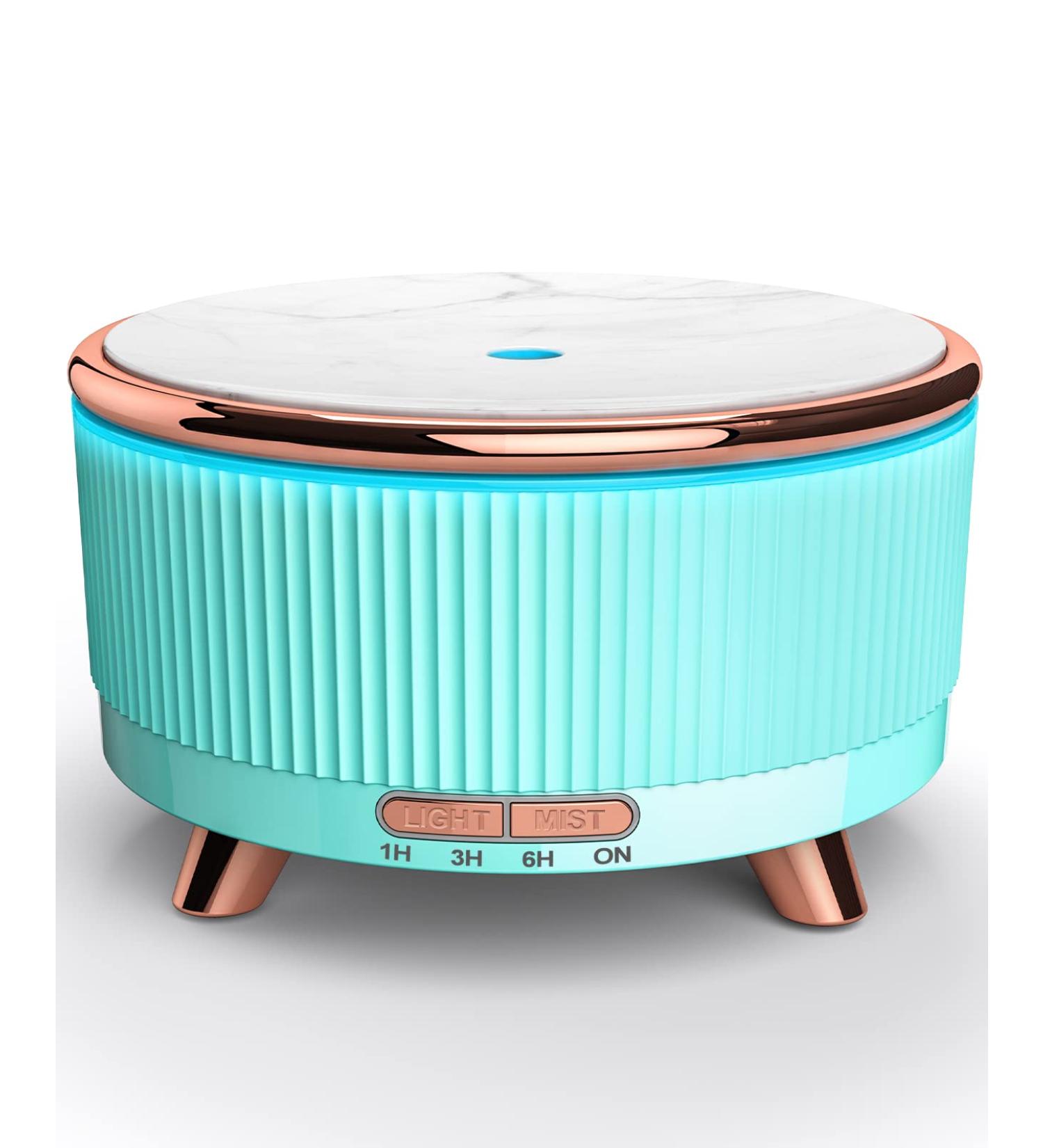500ml Aromatherapy Diffuser for Large Rooms | 7 Color Indigo LED Lights | Essential Oil Diffuser - Buy Online on GoSupps.com