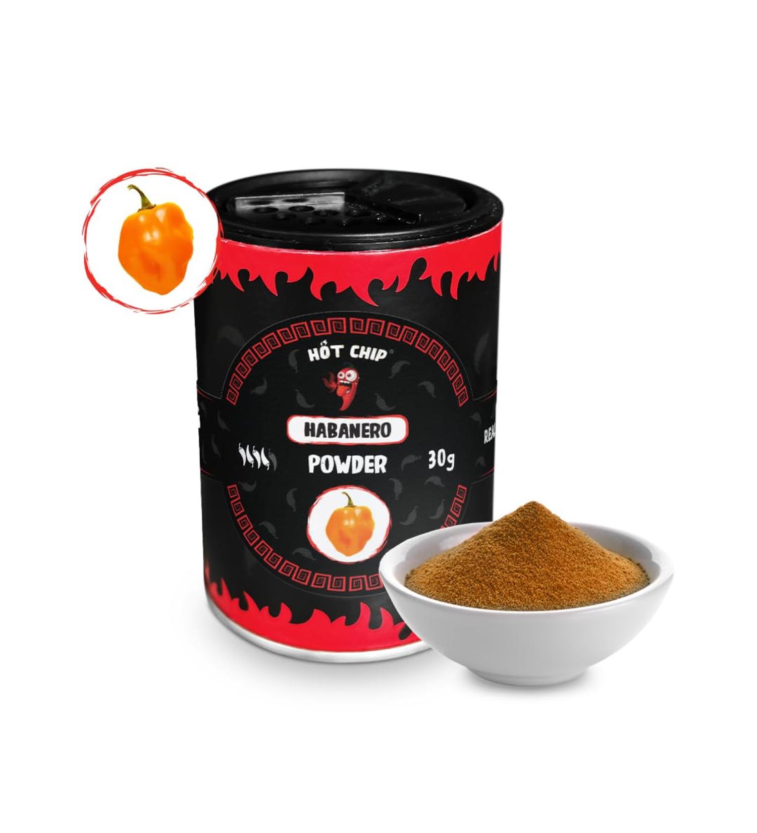 HOTCHIP sro Hot Chip Habanero powder 30 g - Buy Online on GoSupps.com
