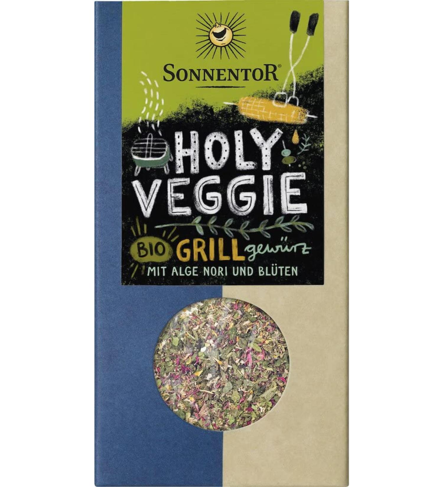 Sonnentor Sonnentor Organic Holy Veggie BBQ Spice Mix (6 pieces) 30g