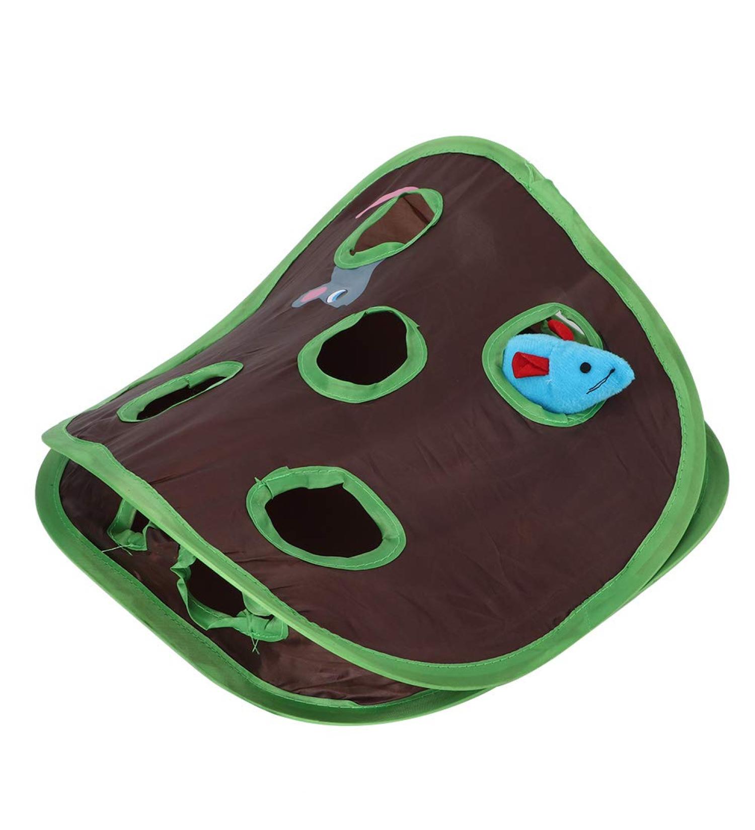 Minifinker Cat Toys - 9-Hole Interactive Hunting Game for Cats | Easy Storage & Fun Playtime | Shop Internationally - Buy Online on GoSupps.com